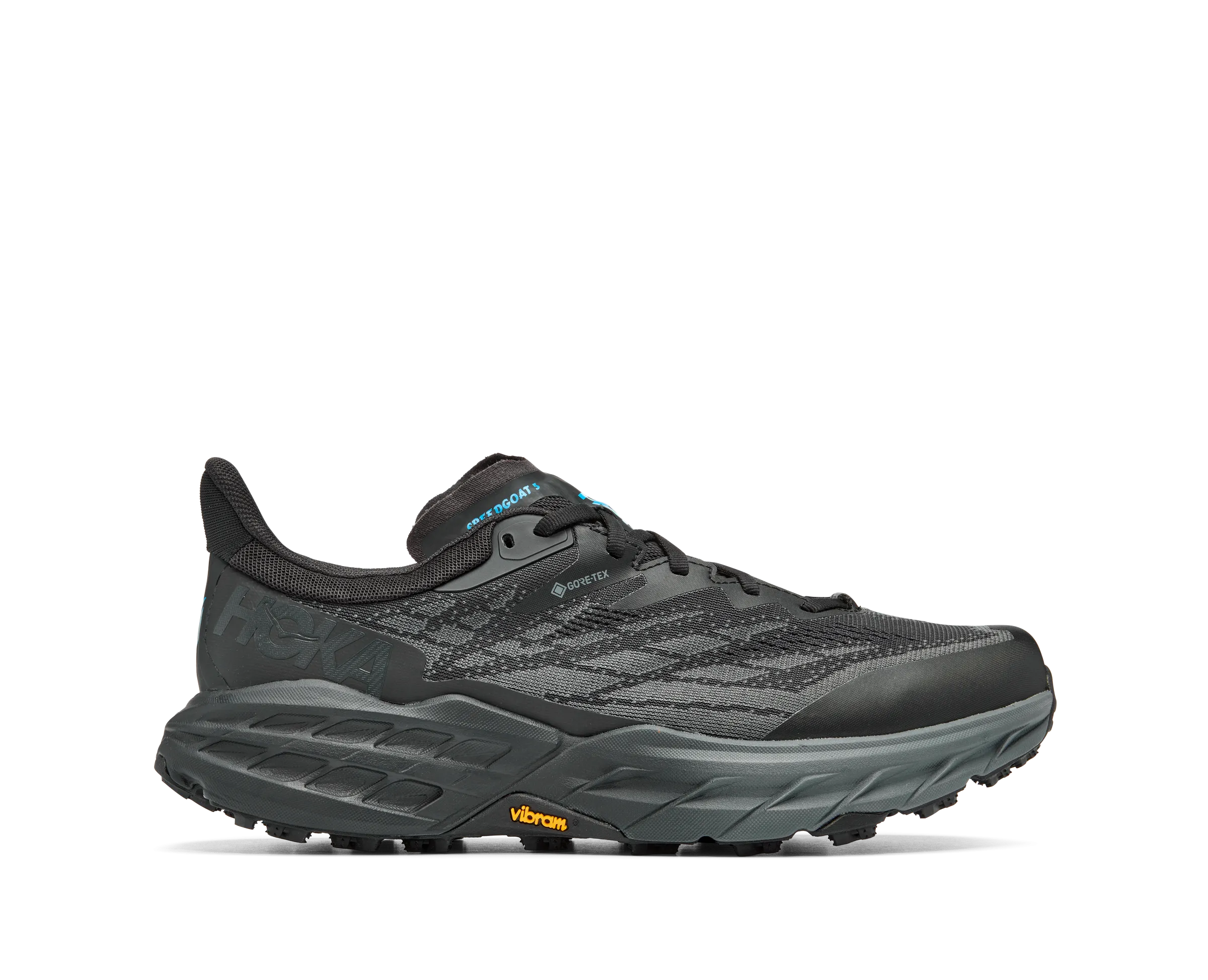 Men's Hoka Speedgoat 5 GTX Best Hiking Shoes For Men With Plantar Fasciitis