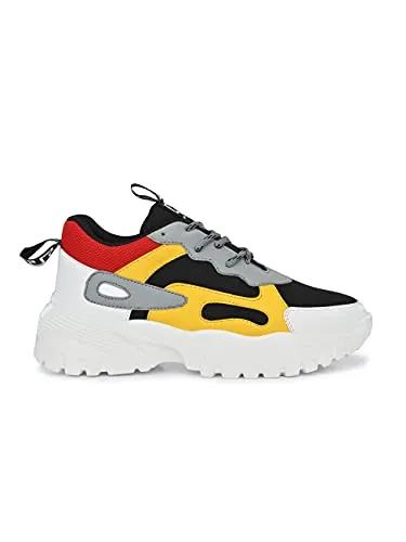 Carrito Casual Shoes for Women's/Ladies/Female/Girls Trendy, Fashionable, Lightweight, Comfortable, Casual wear lace-up White Sneakers for Women's/Sneakers for Women's and Girl's Oofos Sneakers