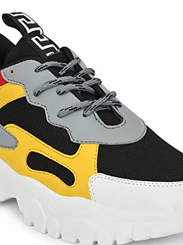 Carrito Casual Shoes for Women's/Ladies/Female/Girls Trendy, Fashionable, Lightweight, Comfortable, Casual wear lace-up White Sneakers for Women's/Sneakers for Women's and Girl's Cdg Sneakers