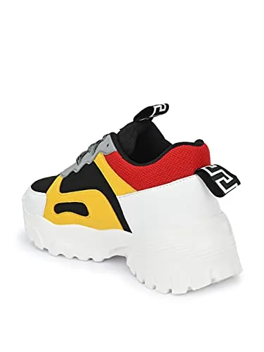 Sneakers Fear Of God Carrito Casual Shoes for Women's/Ladies/Female/Girls Trendy, Fashionable, Lightweight, Comfortable, Casual wear lace-up White Sneakers for Women's/Sneakers for Women's and Girl's