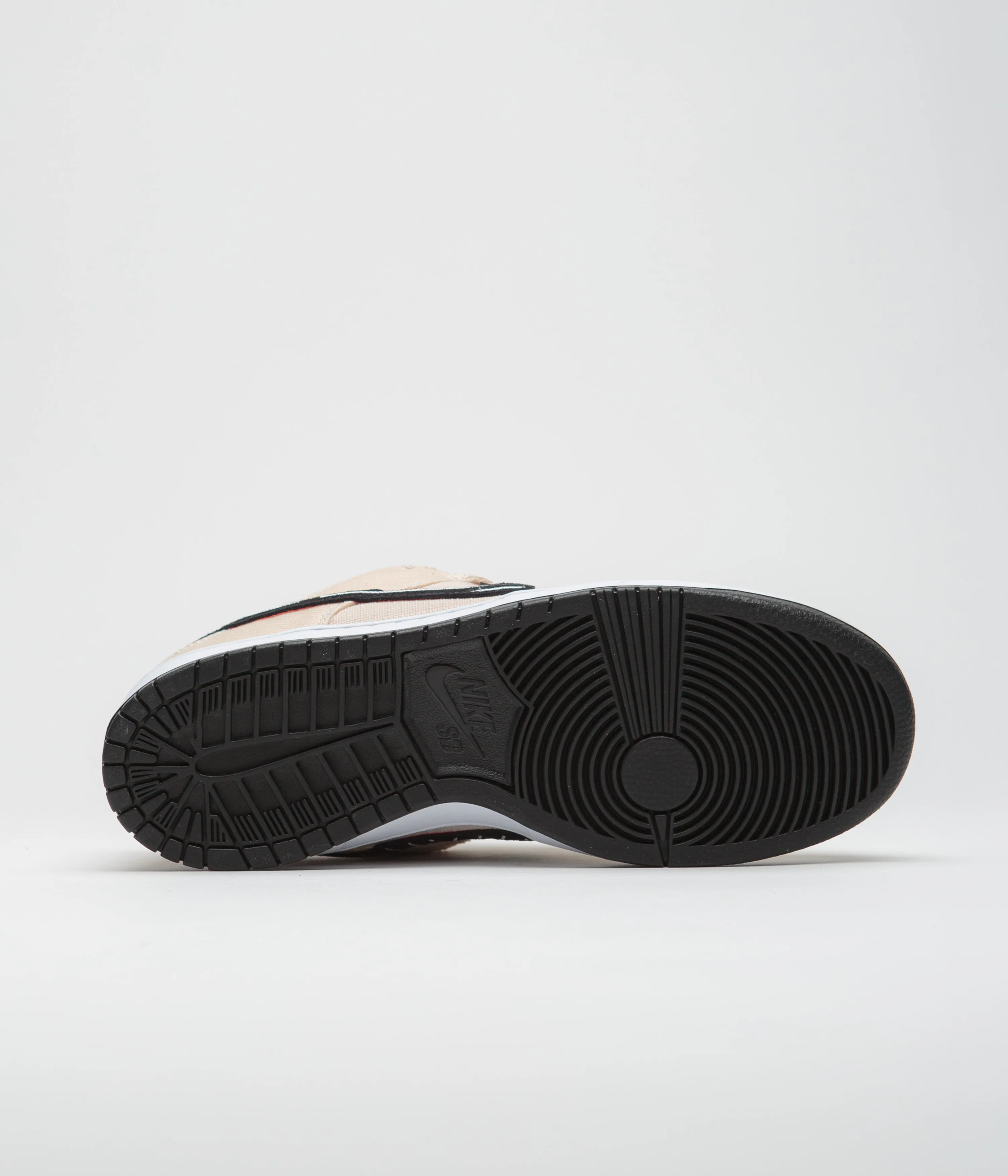 Nike SB x Albino & Preto Dunk Low Pro Shoes - Fossil / Black - Sail Asics Ping Pong Shoes