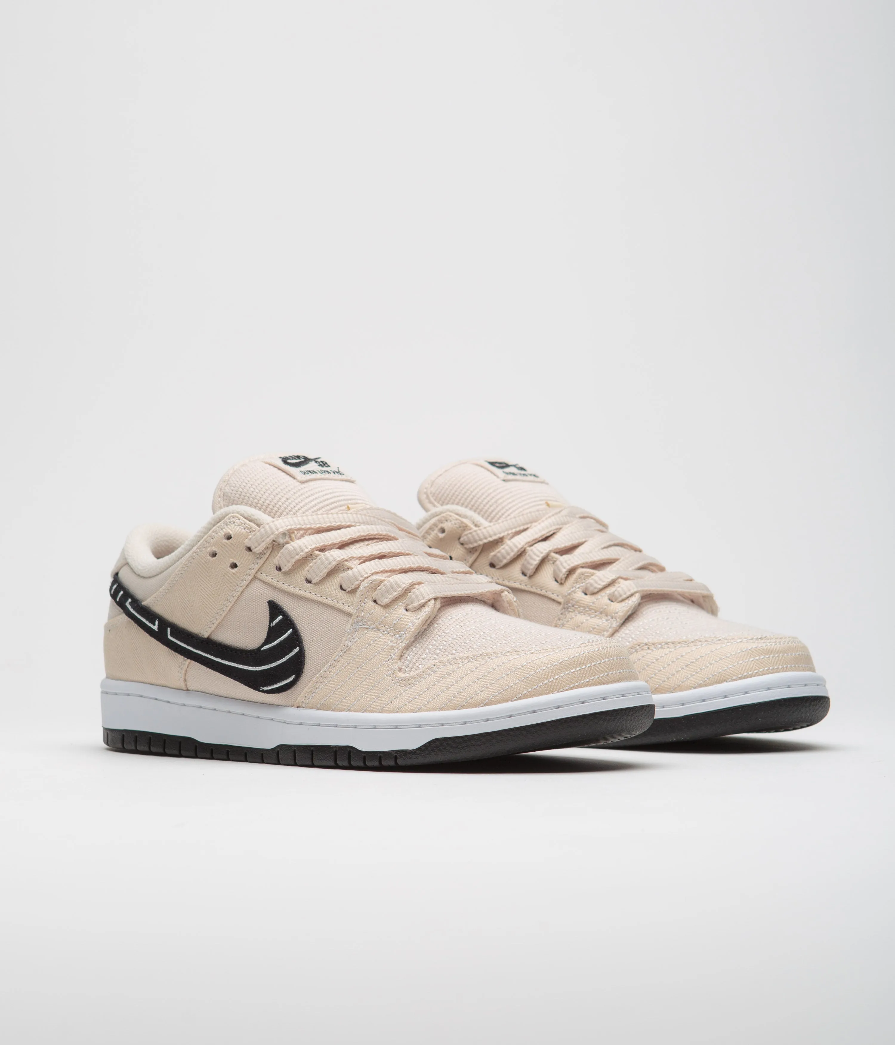 Nike SB x Albino & Preto Dunk Low Pro Shoes - Fossil / Black - Sail Asics Shoes Latest Model