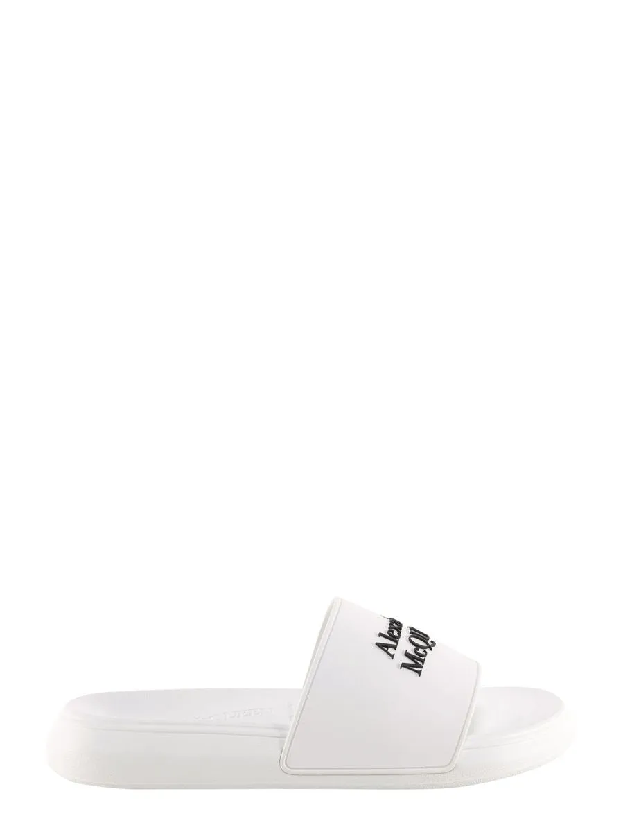 High Heel Sandals Strappy Alexander Mcqueen Sandals