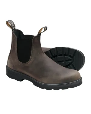 2446 Mens Elastic Sided Chelsea Boot Horse Sport Boots