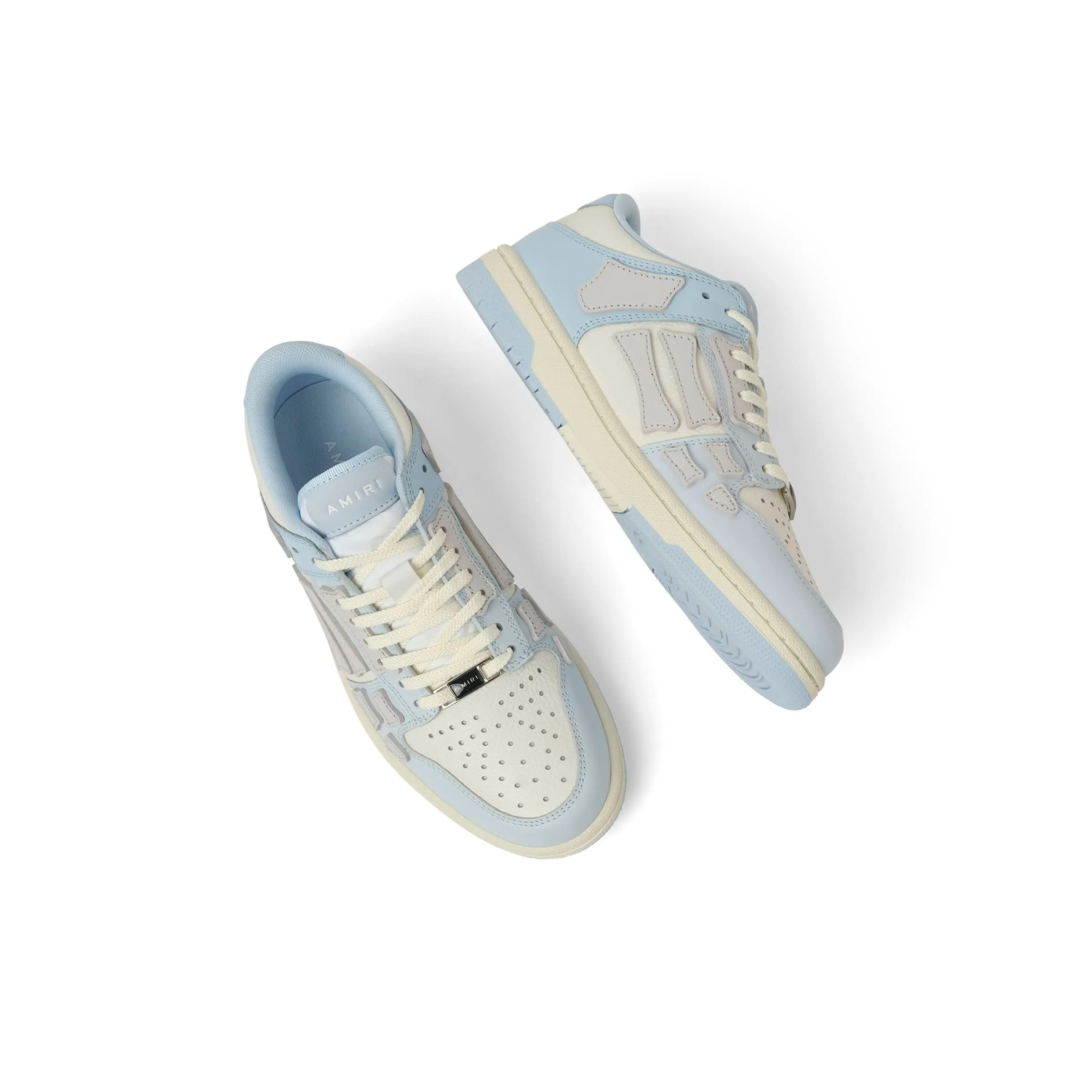 Two-Tone Skeleton Sneaker in Blue/White/Grey Sorel Sneakers