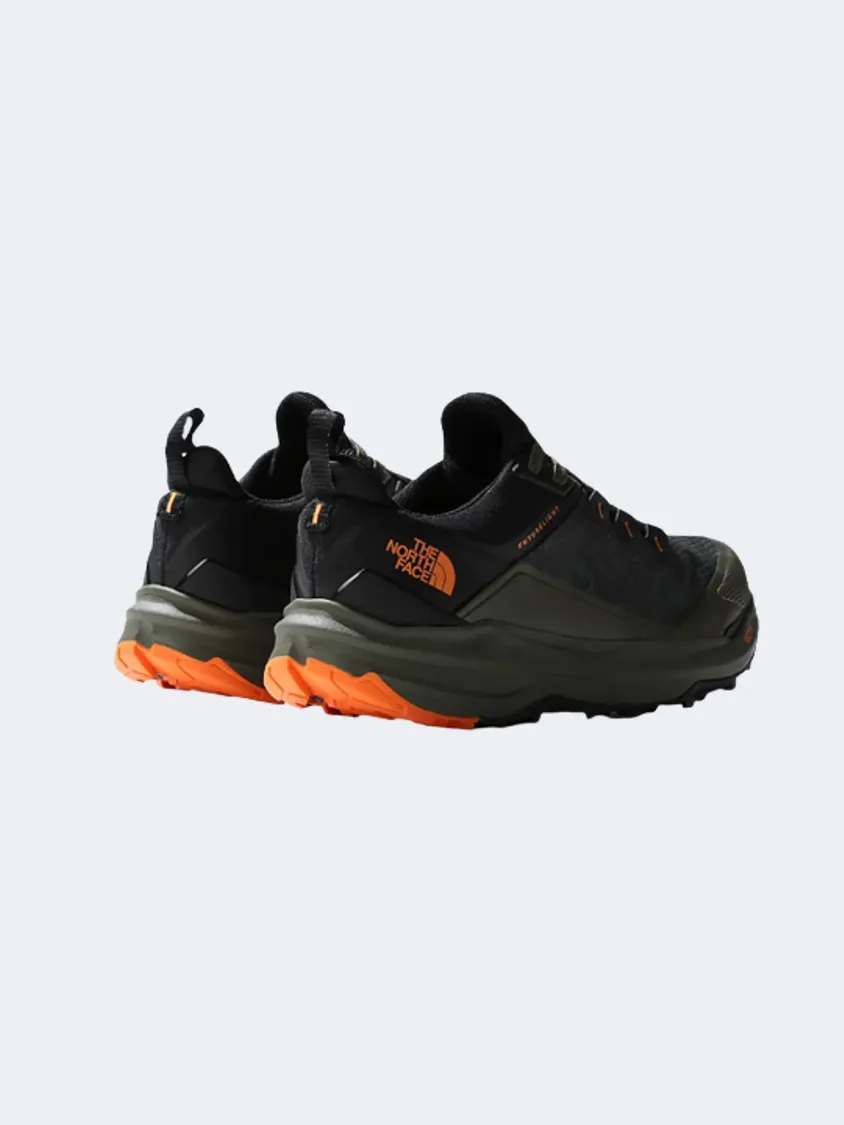 The North Face Vectiv Exploris 2 Men Hiking Shoes New Taupe Green /Black Spiked Shoe Grips For Walking Or Climbing