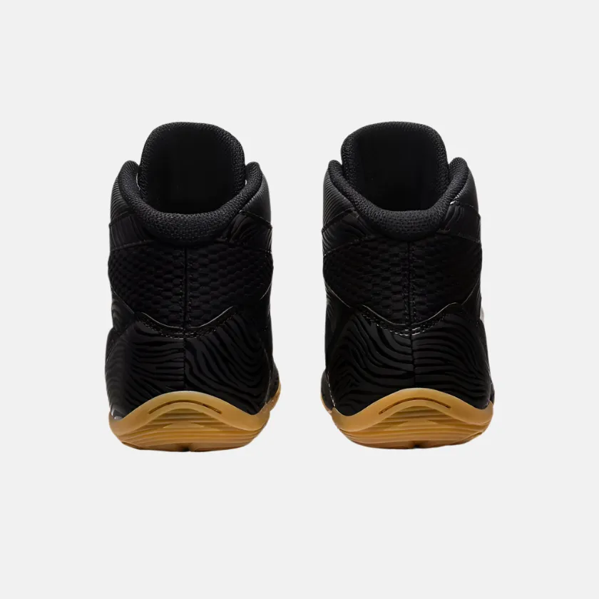 Asics Road To Trail Shoe Asics Matflex 7 Men's Wrestling Shoes -Black/White