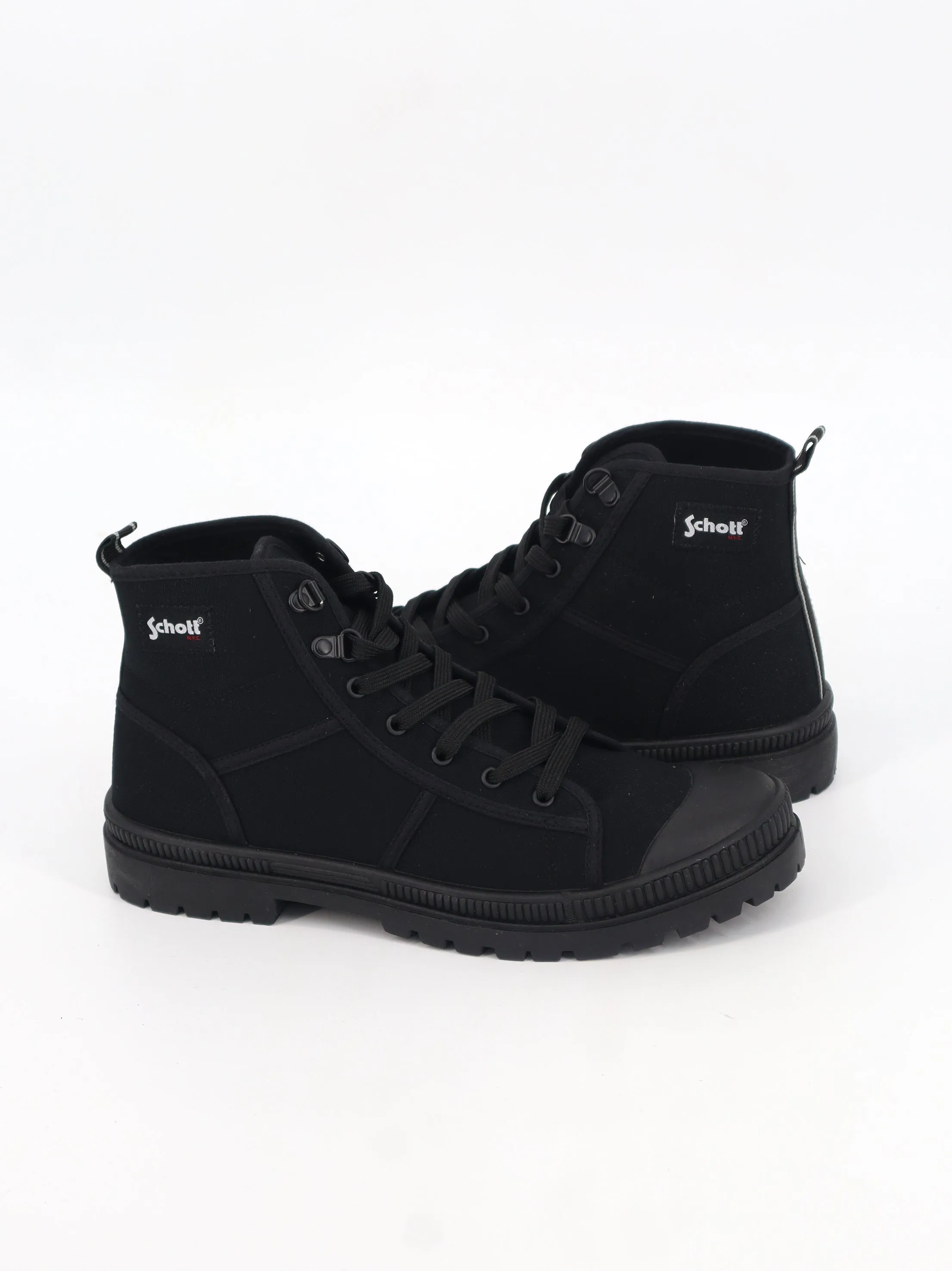 Men's Textured Ankle Boots,Black Casual Pumps Shoes