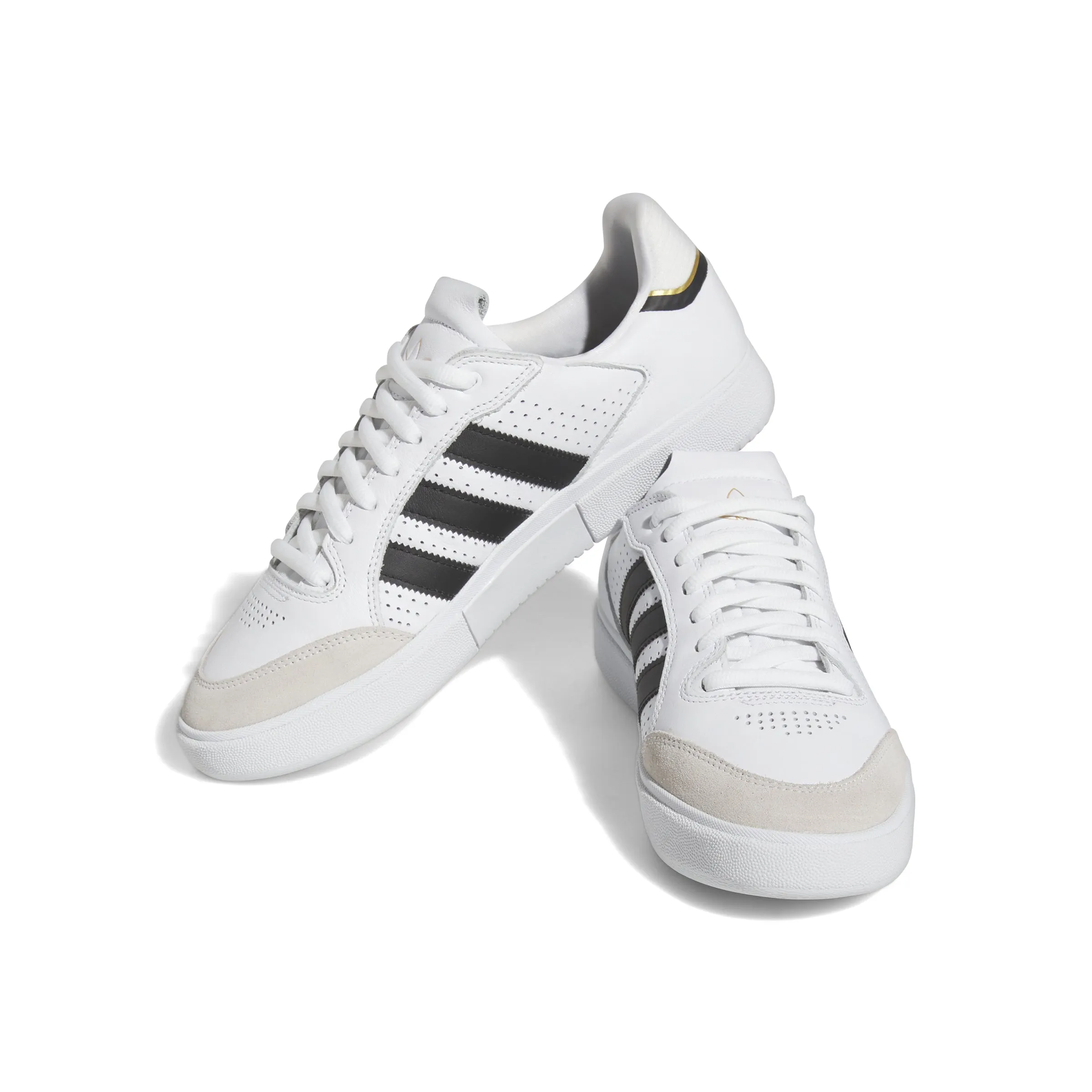 Adidas Shoes Sales Adidas - Tyshawn Low in Cloud White/Core Black/Gold Metallic