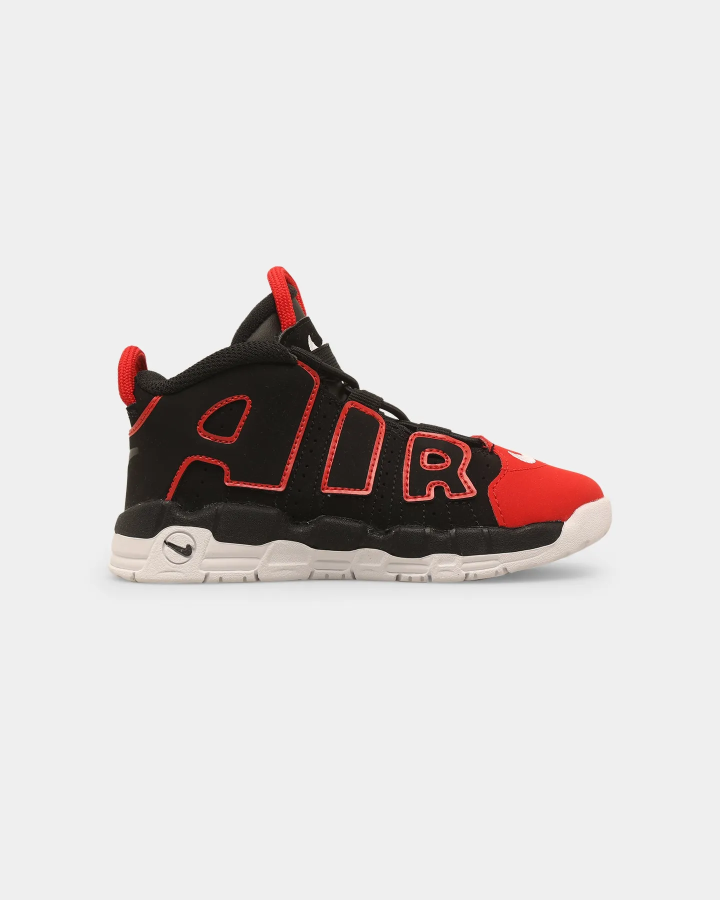 Asics Water Resistant Shoes Nike Infants' Air More Uptempo Black/White-University Red