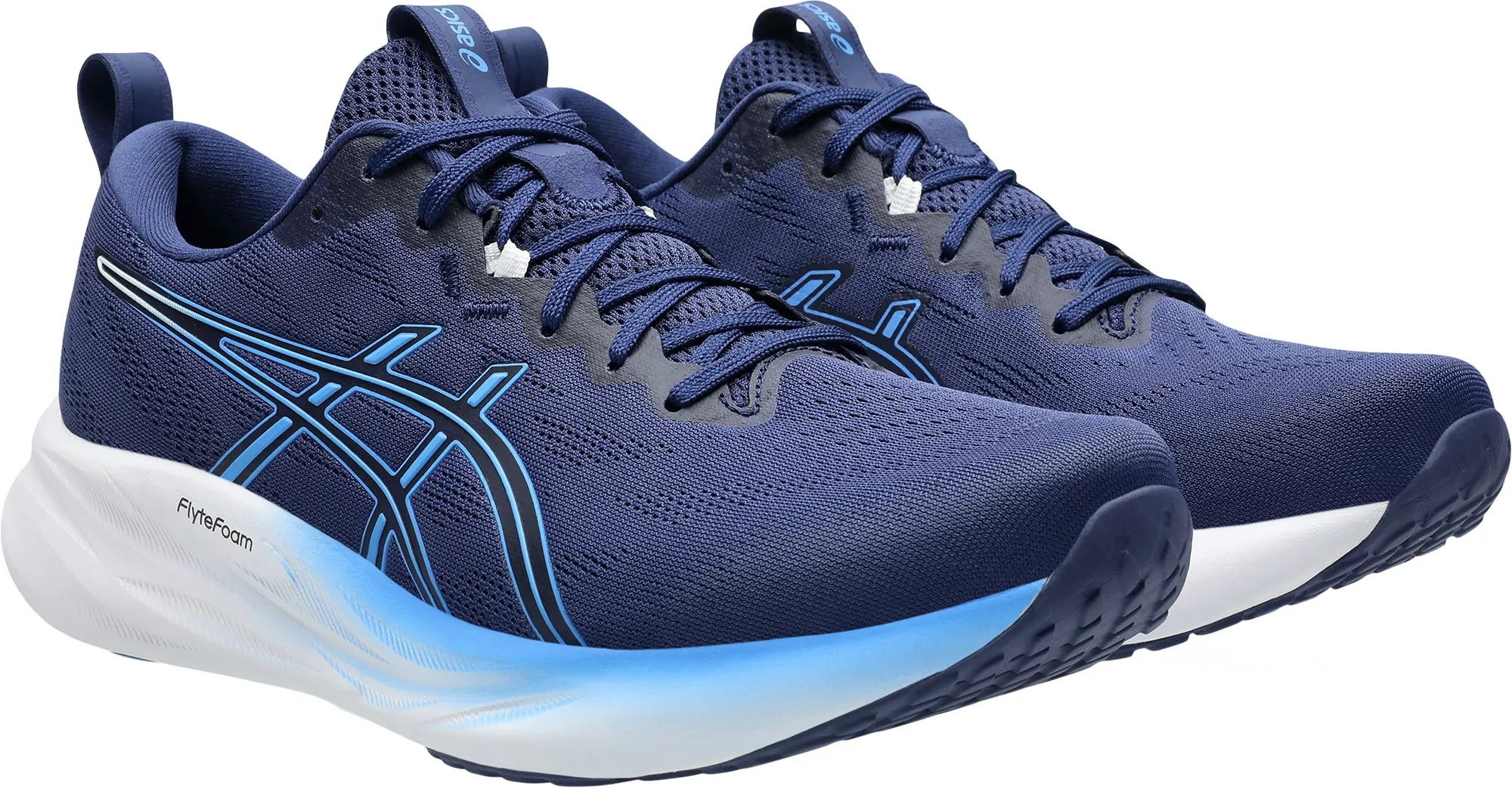 Asics Gel Noosa Tri 10 Running Shoes Asics Gel Pulse 16 Mens Running Shoes - Blue