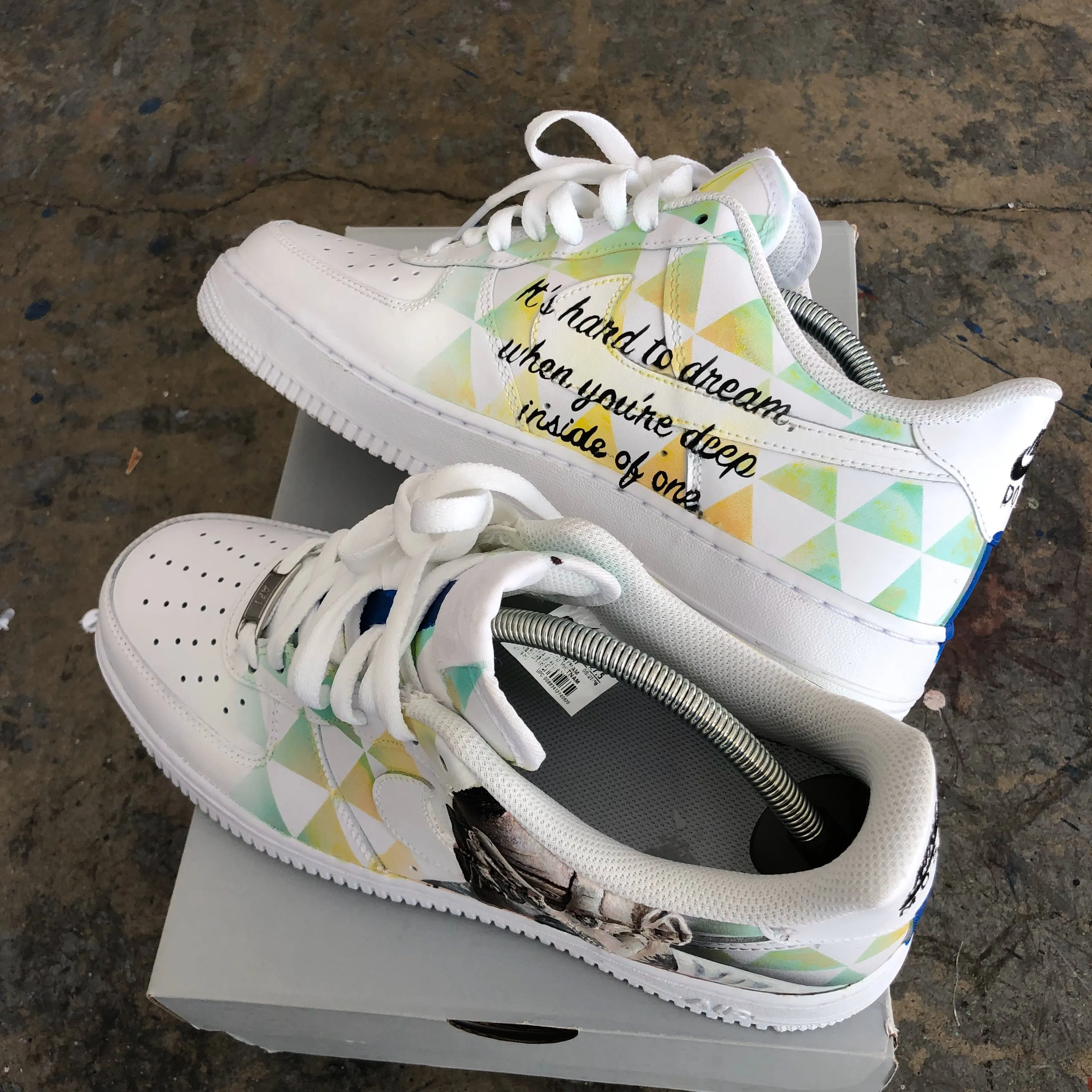 Mac Miller - Memorial of Malcom McCormick Nike Air Force 1s Best Asics Shoe For Standing All Day