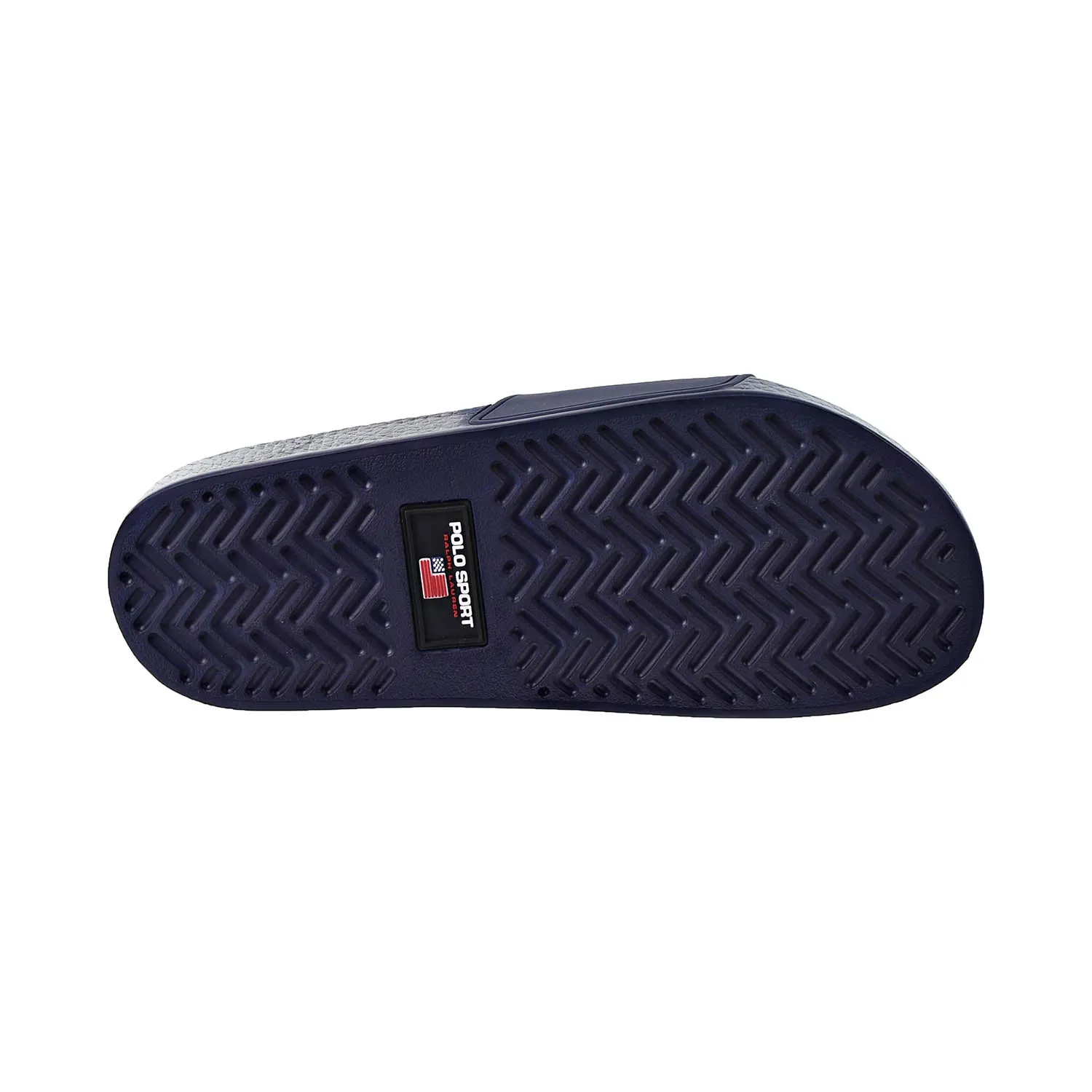 Oofos Slippers Polo Ralph Lauren Sport Men's Slides Navy