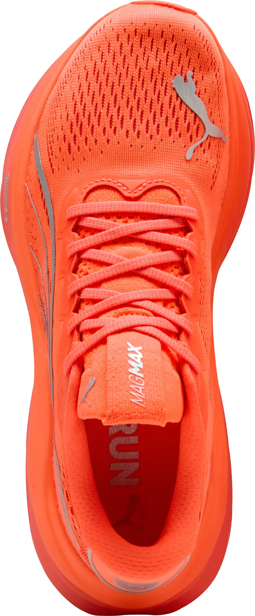 Puma MagMax Nitro Mens Running Shoes - Red Asics Shoes Sizing