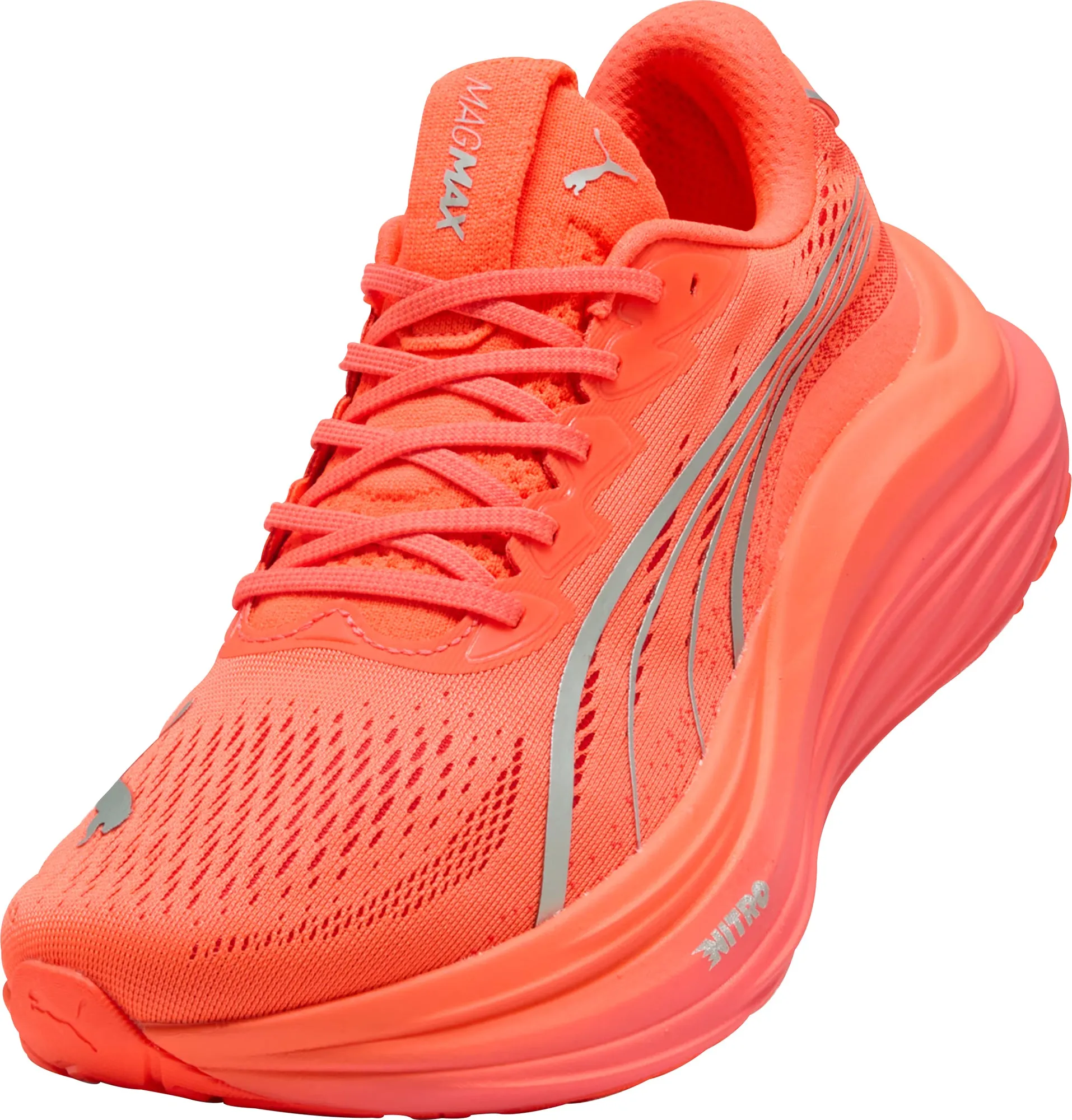 Puma MagMax Nitro Mens Running Shoes - Red Running Shoes Asics Gel-nimbus 25
