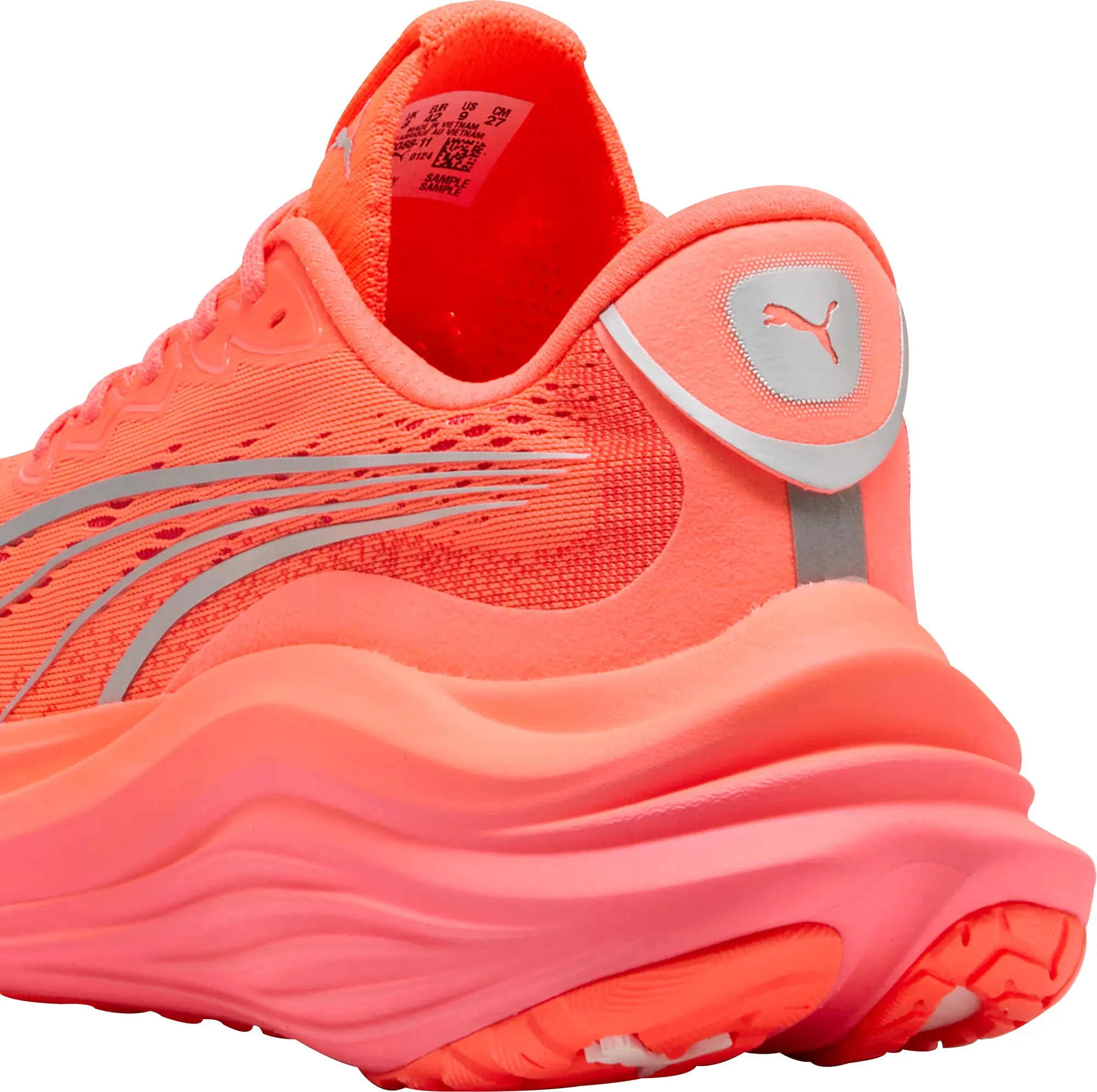 Discounted Asics Shoes Puma MagMax Nitro Mens Running Shoes - Red