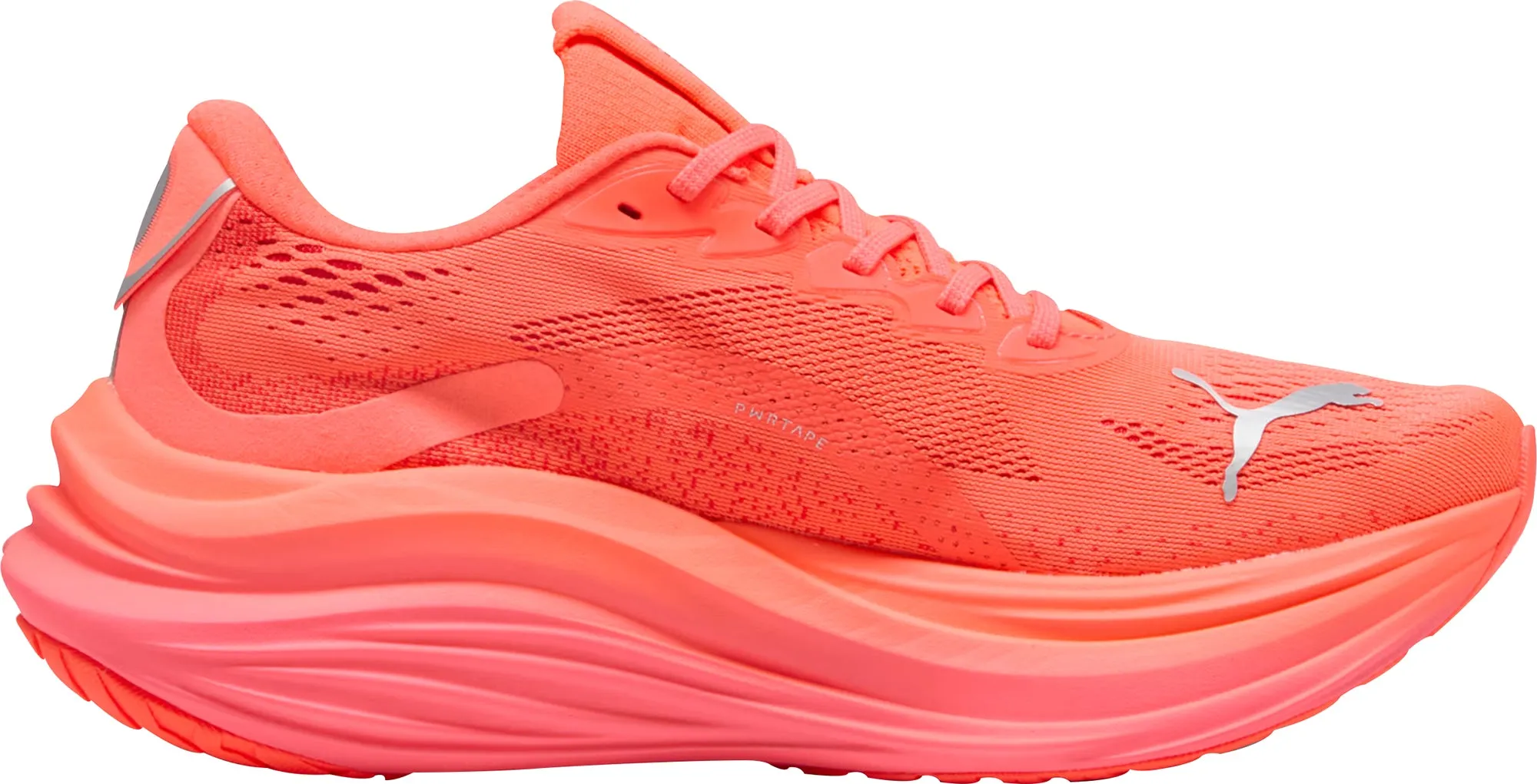 Puma MagMax Nitro Mens Running Shoes - Red Asics Shoes Made In