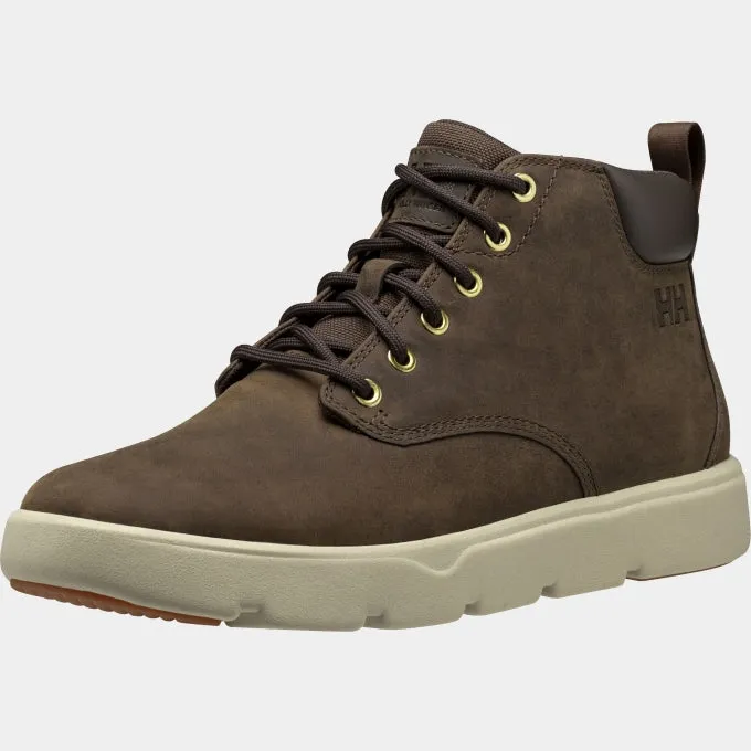 MEN'S PINEHURST LEATHER BOOTS Over Knee High Flat Boots