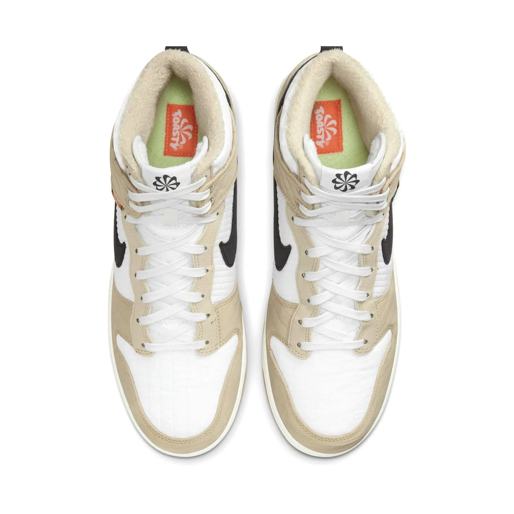 Asics Hockey Shoes Nike Dunk High Retro Next Nature 'Toasty - Rattan'