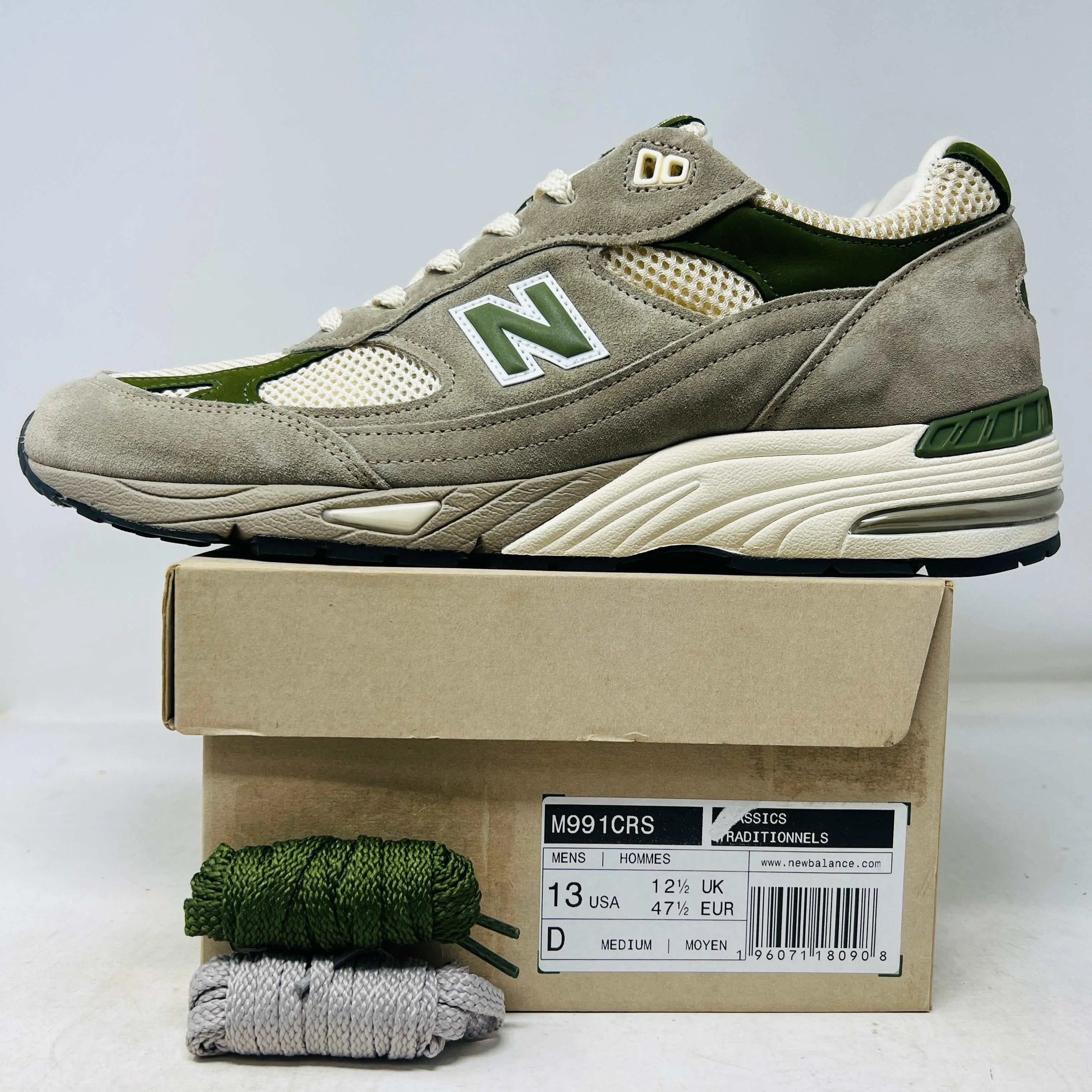 New Balance 991 Aime Leon Dore MiUK Grey Where Is New Balance Nationals