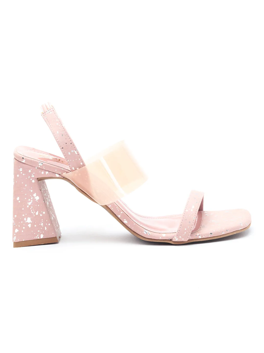 Delco Transparent Casual Sandals Feet Shoes