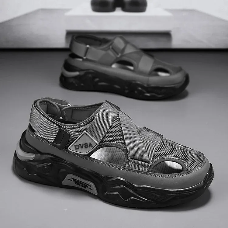 Sandals Croix Men's Summer Mesh Breathable Sport Sandals