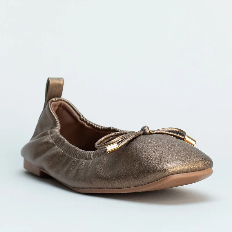 Elasticated Pump with Bow _ 161048 Best Running Shoes For Overpronators With Flat Feet