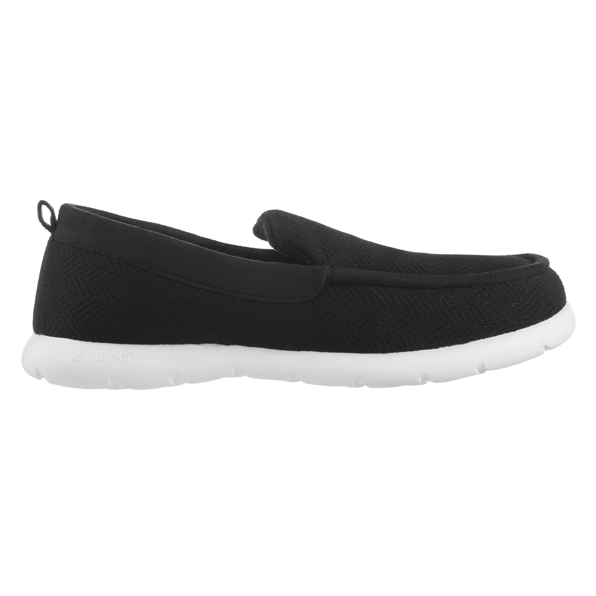 Free Slippers Zenz Men's Hatch Knit Boater Moccasin