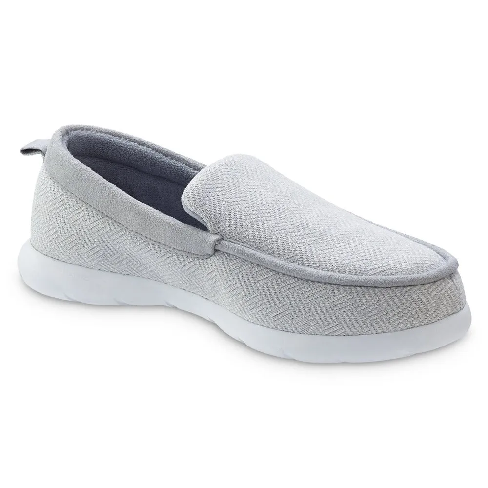 Shoe Slippers Zenz Men's Hatch Knit Boater Moccasin