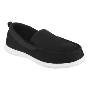 Koala Slippers Zenz Men's Hatch Knit Boater Moccasin