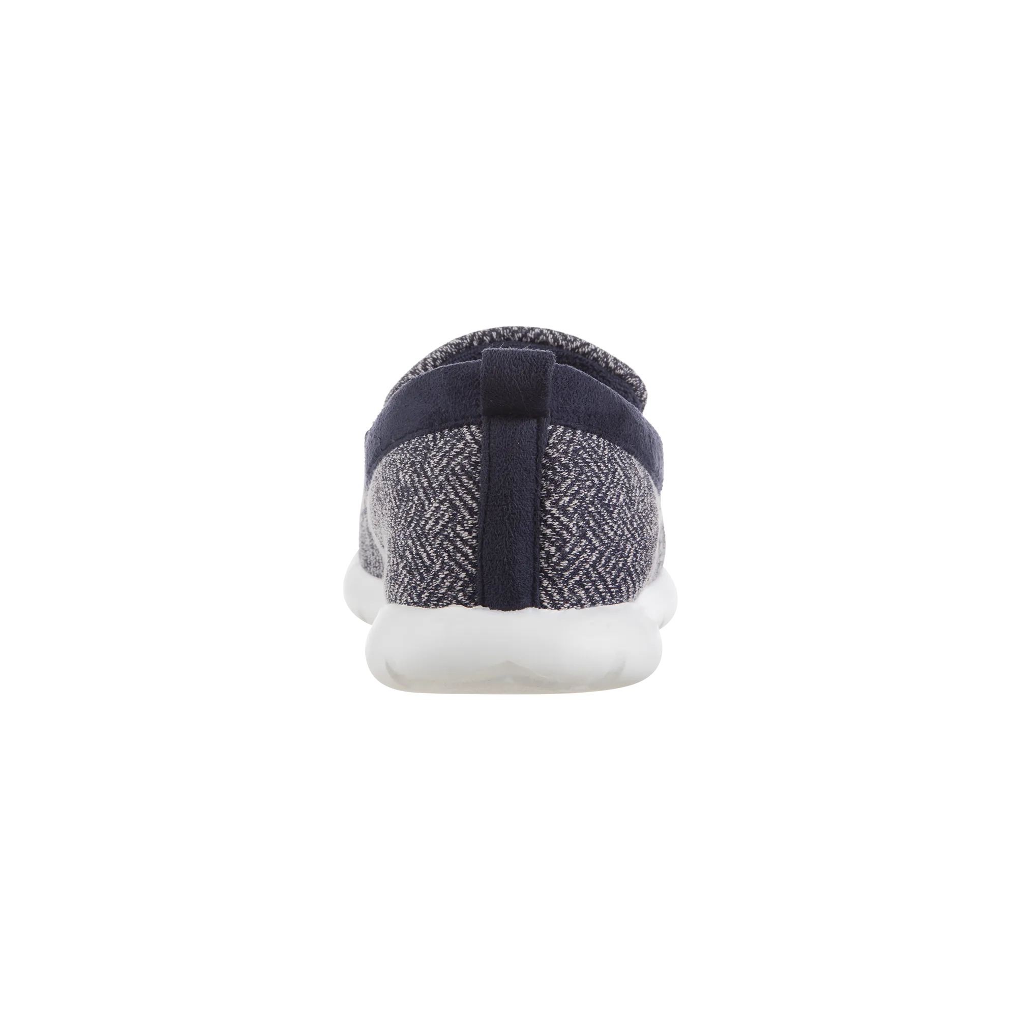 Zenz Men's Hatch Knit Boater Moccasin Toeless House Slippers