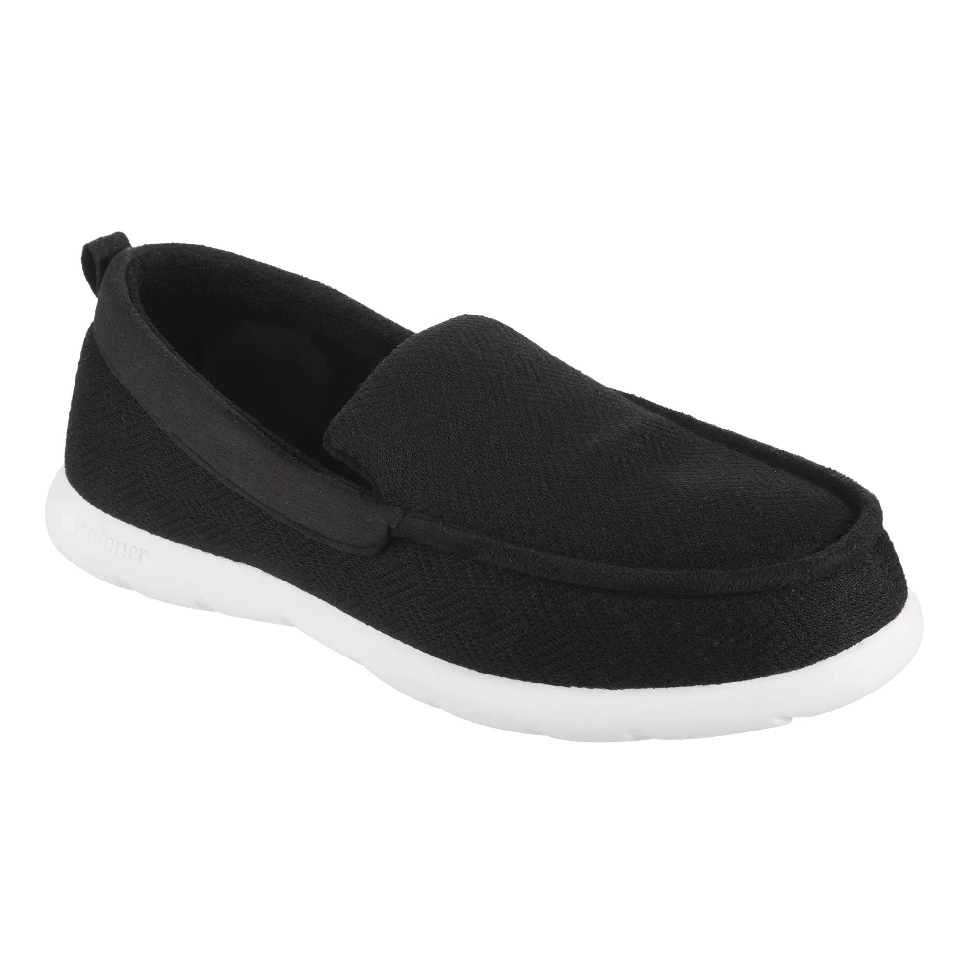 Zenz Men's Hatch Knit Boater Moccasin Unisex Adult Mellow Recovery Slides