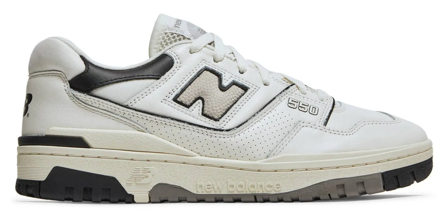 New Balance 550 'Cream/Black' New Balance Minimus Women's