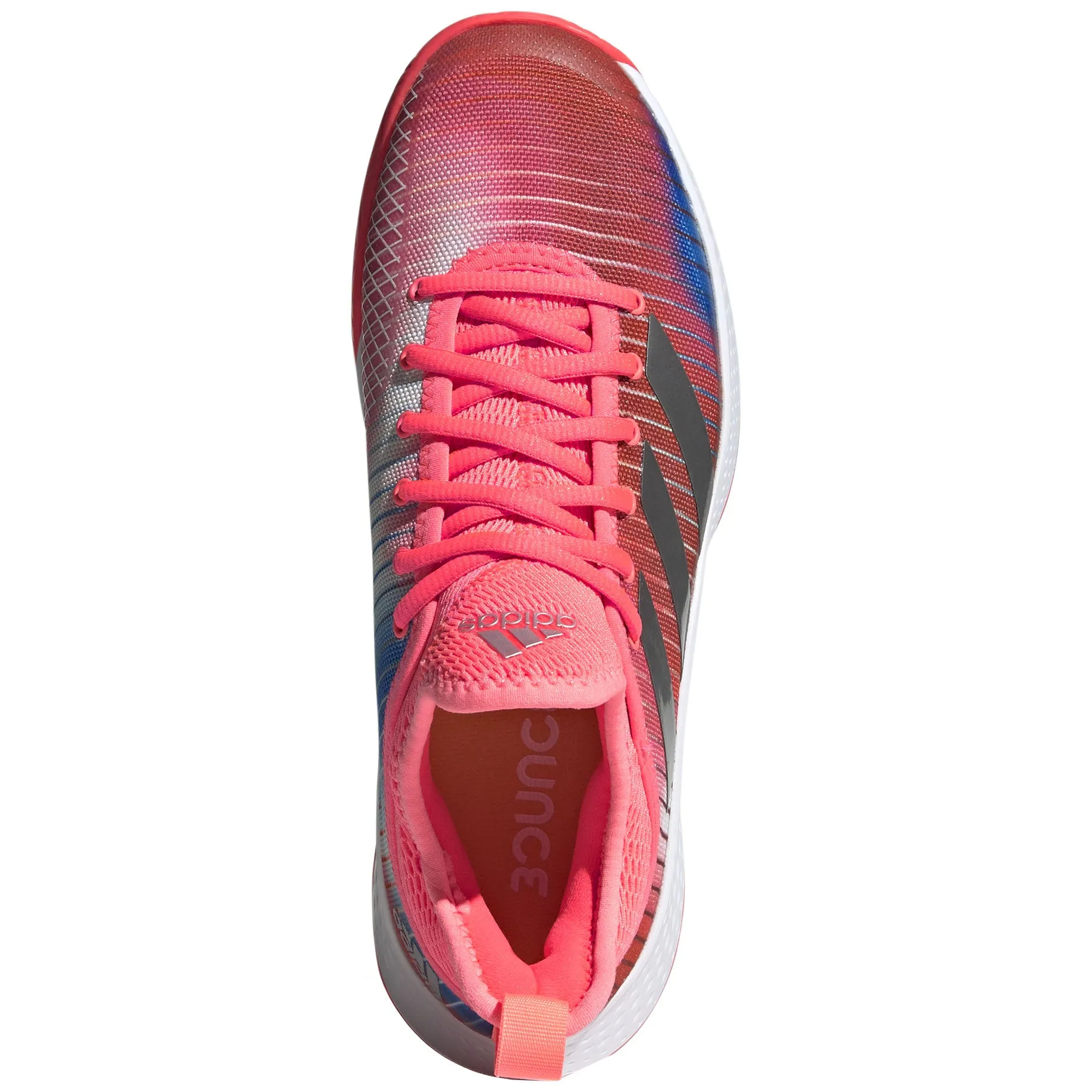 Adidas Defiant Generation Turbo Silver Womens Tennis Shoes Adidas Leather Boxing Shoes