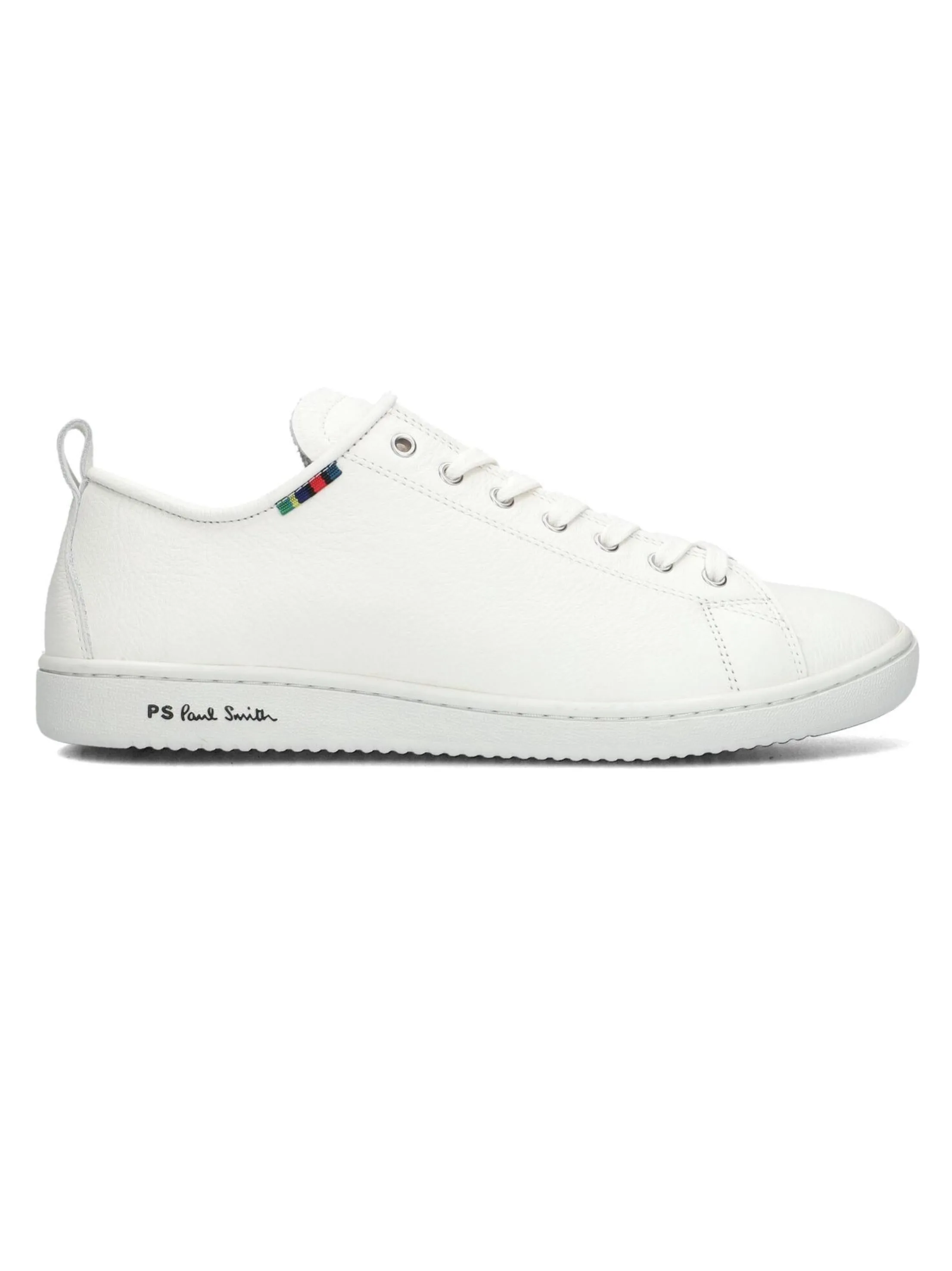 1461 Casual Shoe Men's Miyata Leather Low Top Shoes,White