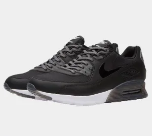 Nike Air Max 90 Ultra Essential 724981 007 Trainers Black/Dark Grey UK 4.5 Asics Hiking Shoe