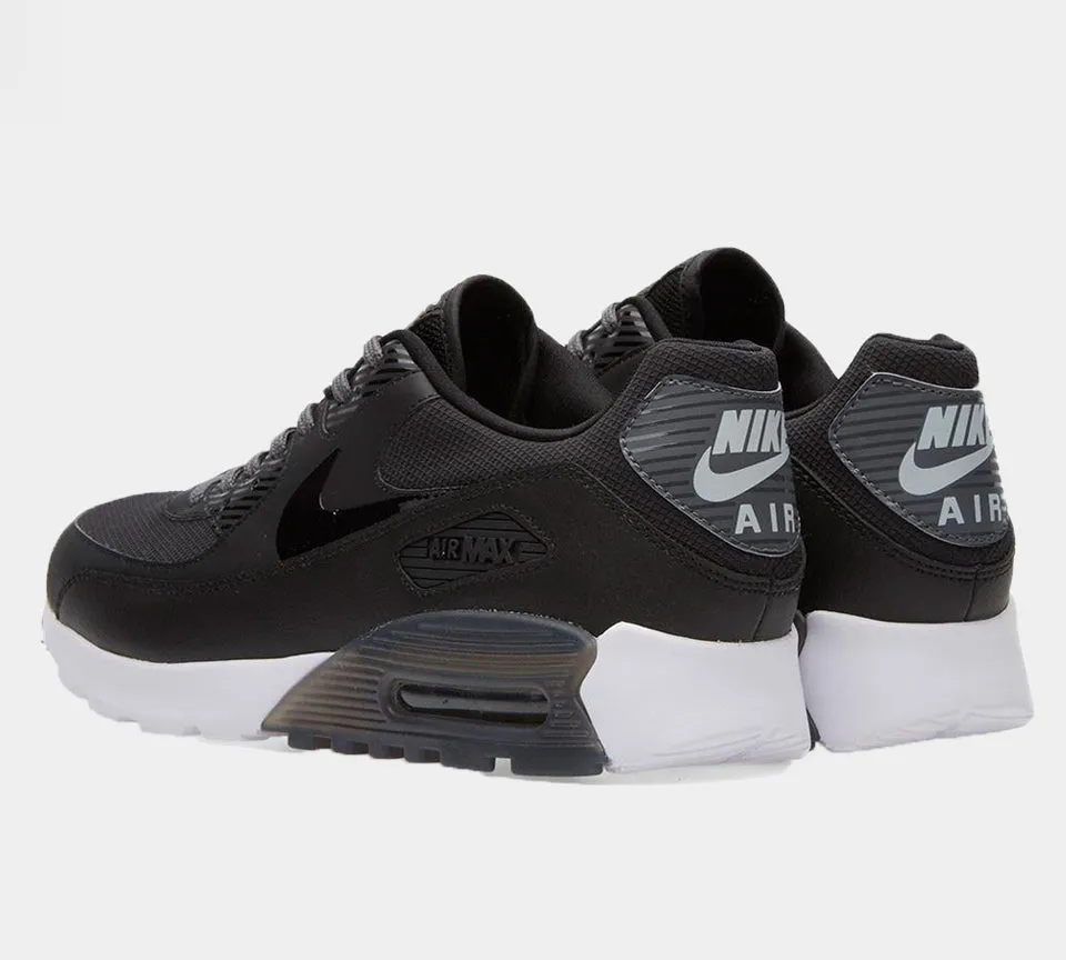 Nike Air Max 90 Ultra Essential 724981 007 Trainers Black/Dark Grey UK 4.5 Asics Blast Shoes