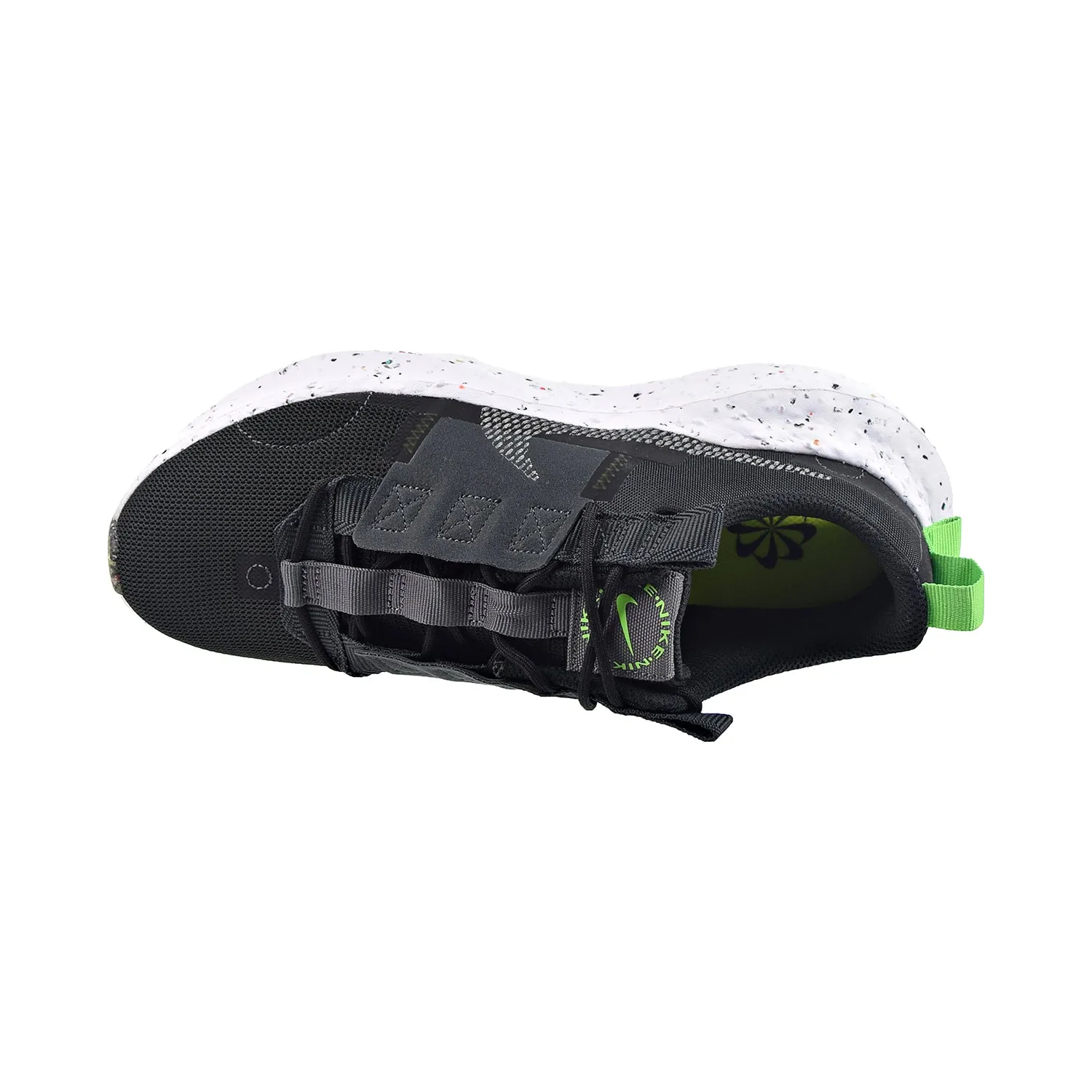 Kith Asics Shoes Nike Mens Crater Impact Men's Shoes Black-Iron Grey-Off Noir