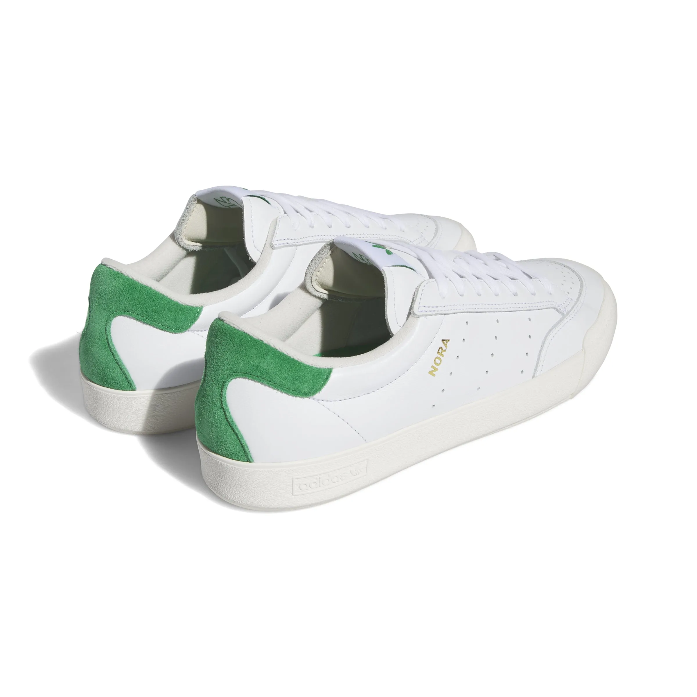 Adidas - Nora in Cloud White/Cloud White/Chalk White Adidas Adizero Adios Pro Evo 1 Running Shoes