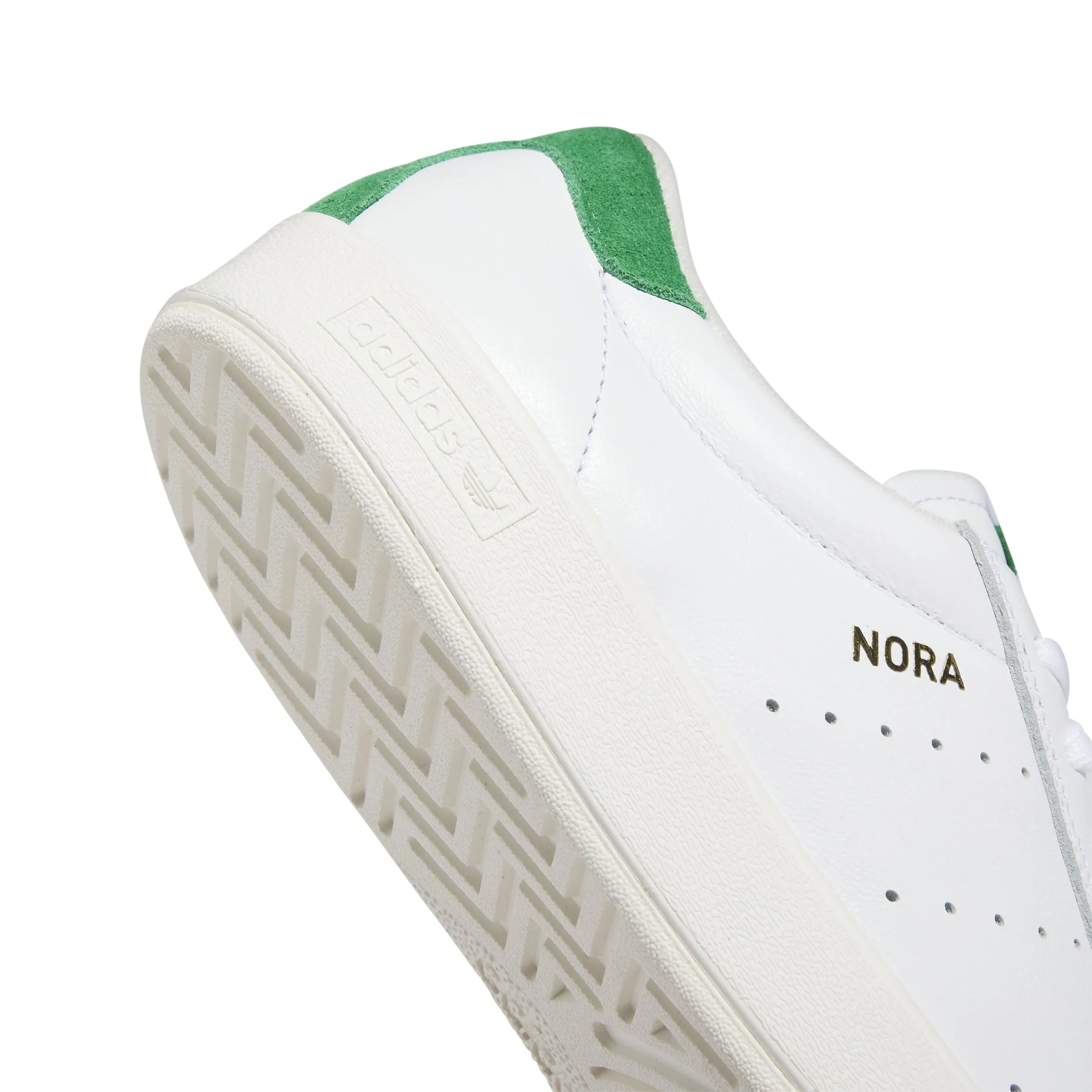 Adidas - Nora in Cloud White/Cloud White/Chalk White Adidas Spiderman Shoe