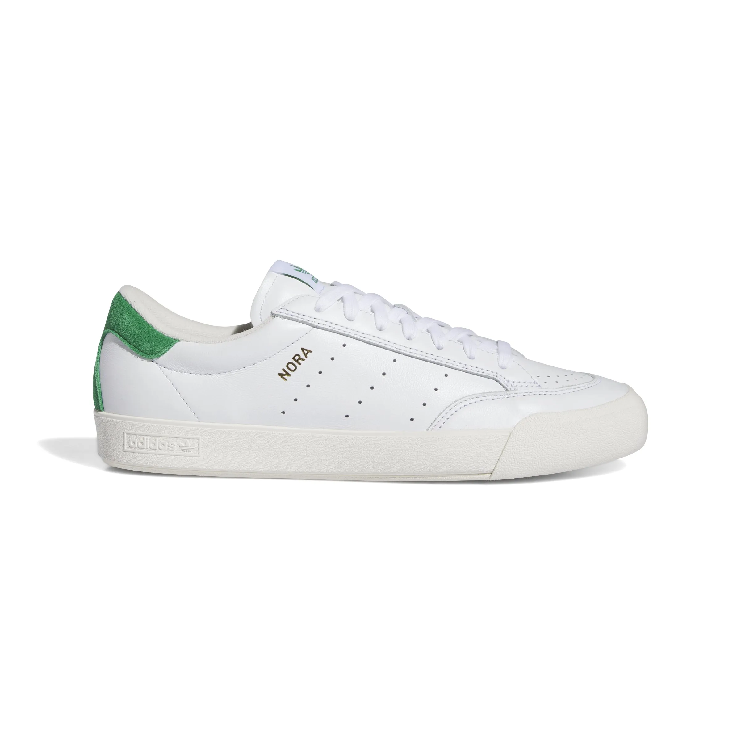 Adidas - Nora in Cloud White/Cloud White/Chalk White Adidas Corduroy Shoes