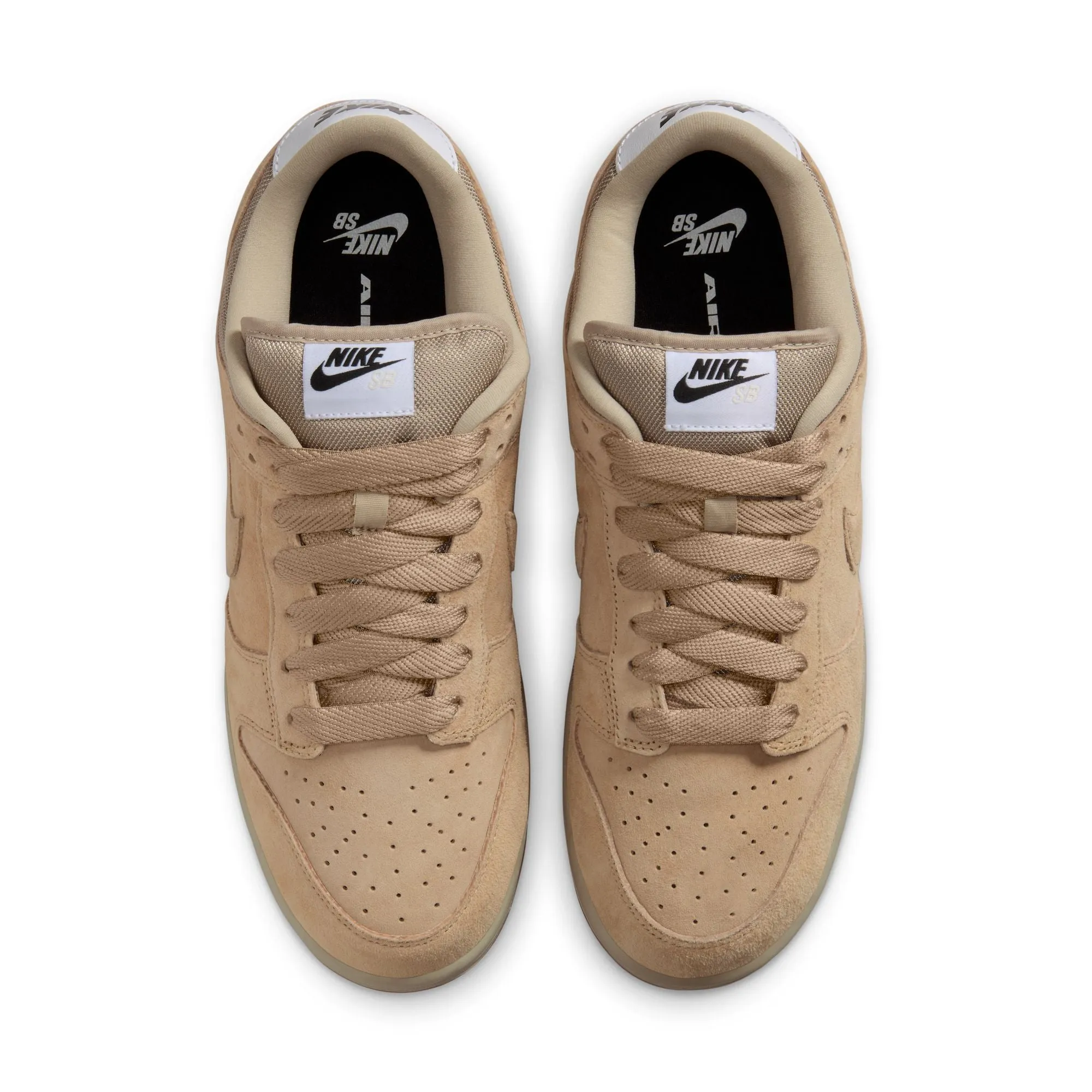 Nike SB Dunk Low Pro B Skate Shoes-Parachute Beige/Desert Khaki Asics Urban Shoes
