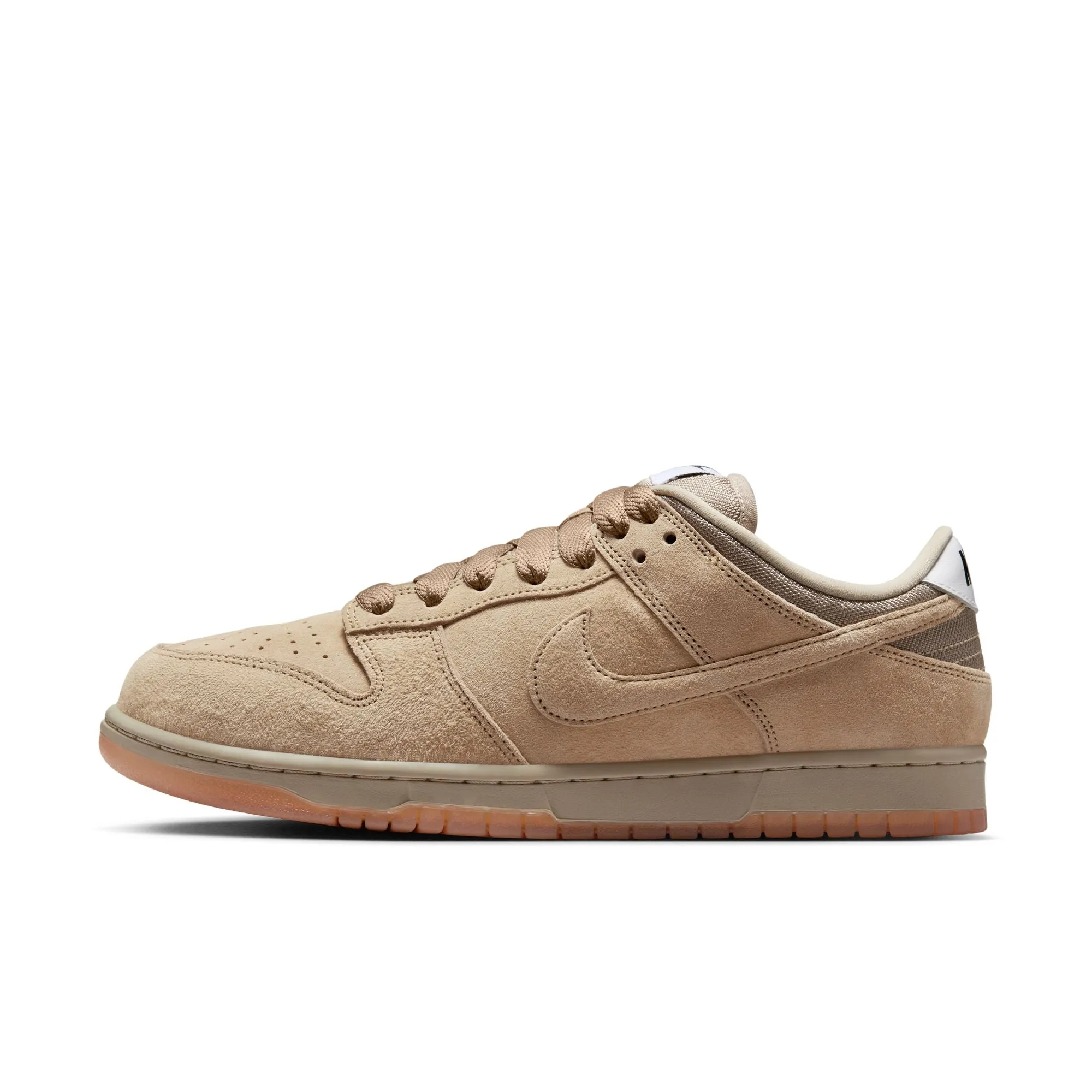 Nike SB Dunk Low Pro B Skate Shoes-Parachute Beige/Desert Khaki Asics Jb Elite V2 0 Wrestling Shoes