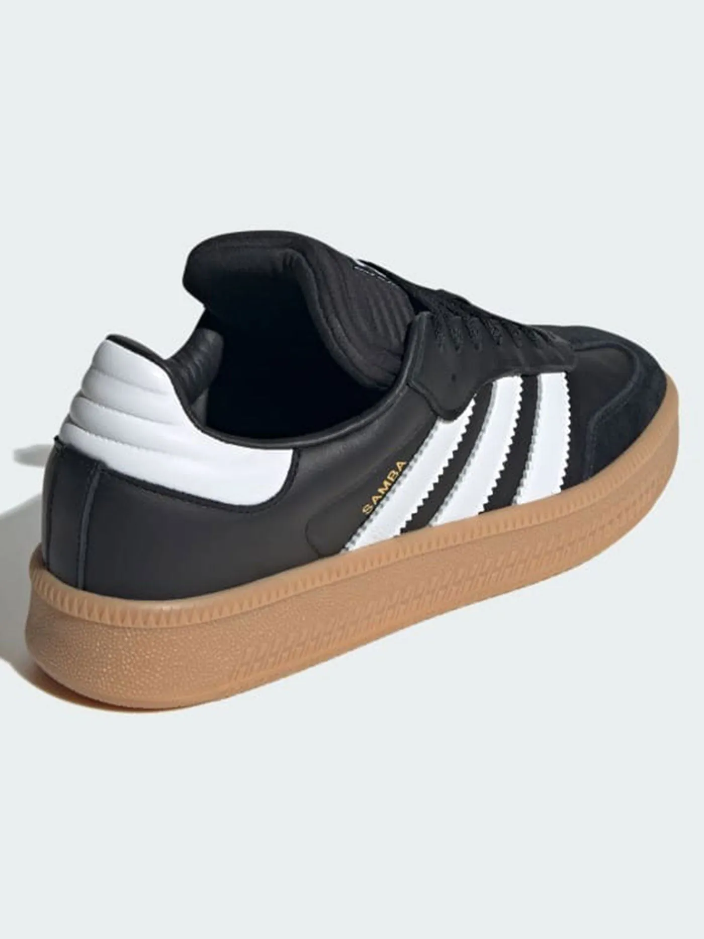 Samba XLG Core Black/White/Gum3 Shoes Adidas Shoes Fabric