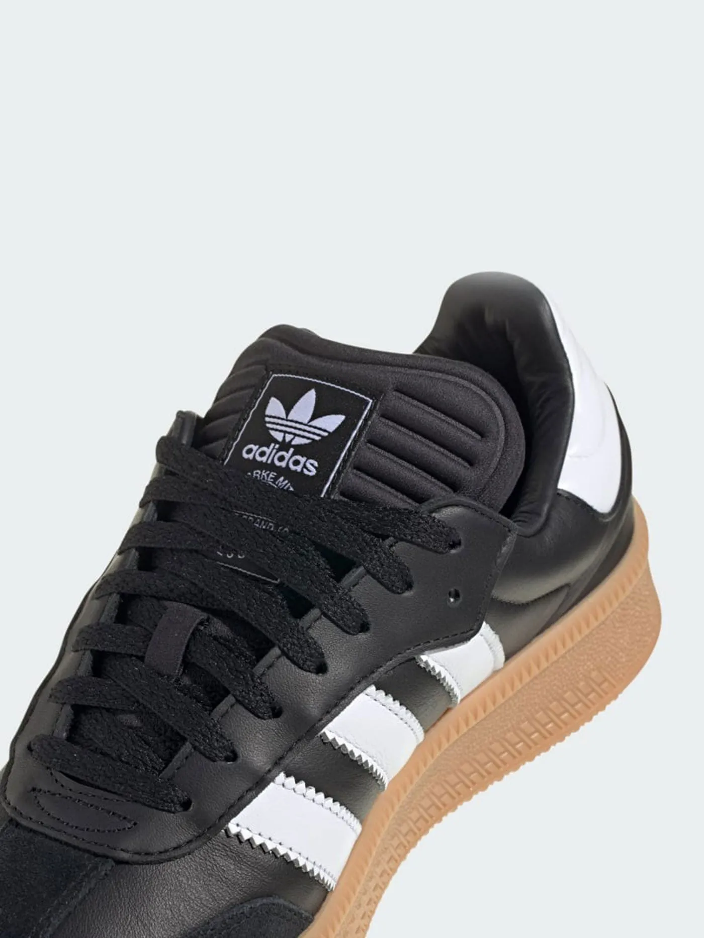 Adidas Rivalry Low Shoes Samba XLG Core Black/White/Gum3 Shoes