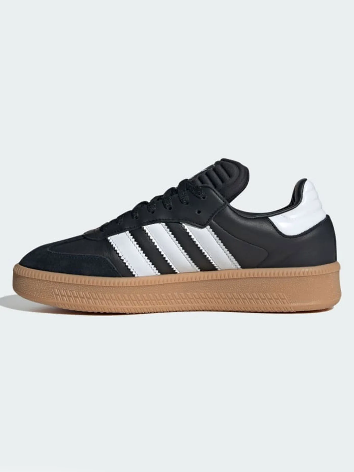 Samba XLG Core Black/White/Gum3 Shoes Adidas Skate Shoes Busenitz