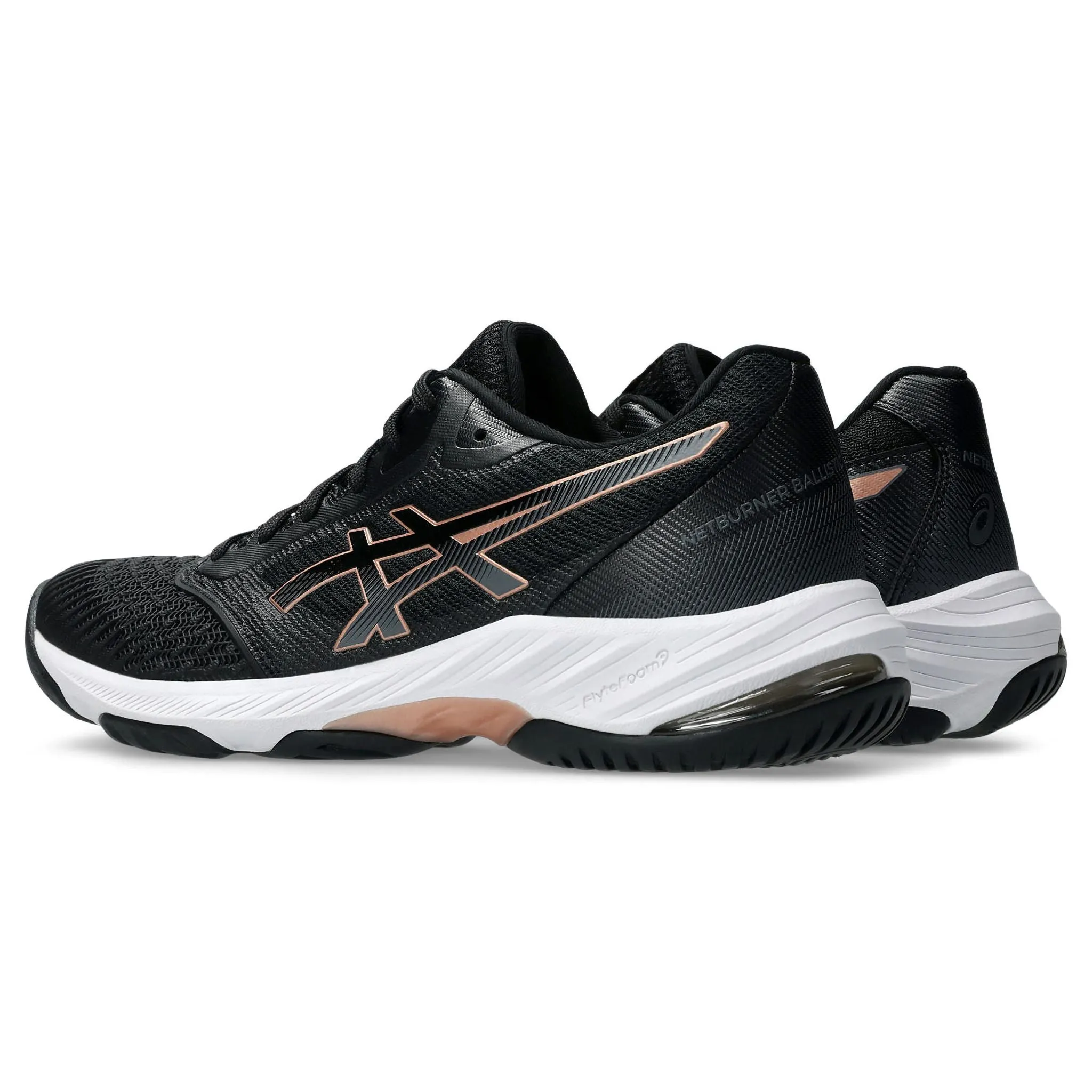 Asics Running Shoes ASICS Netburner Ballistic FF 3 Womens Netball Shoes