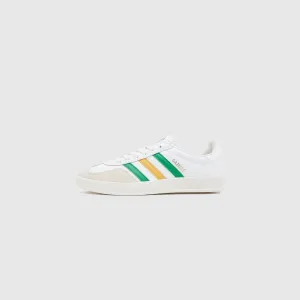 Adidas Gazelle Indoor - Cloud White / Preloved Yellow / Core Black Derrick Rose Shoes Adidas