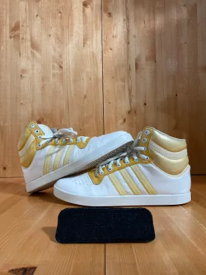 Best Adidas Running Shoes 2019 RARE! ADIDAS EA SPORTS X TOP TEN NEED FOR SPEED Mens Size 10.5 Shoes Sneakers White & Gold G21761