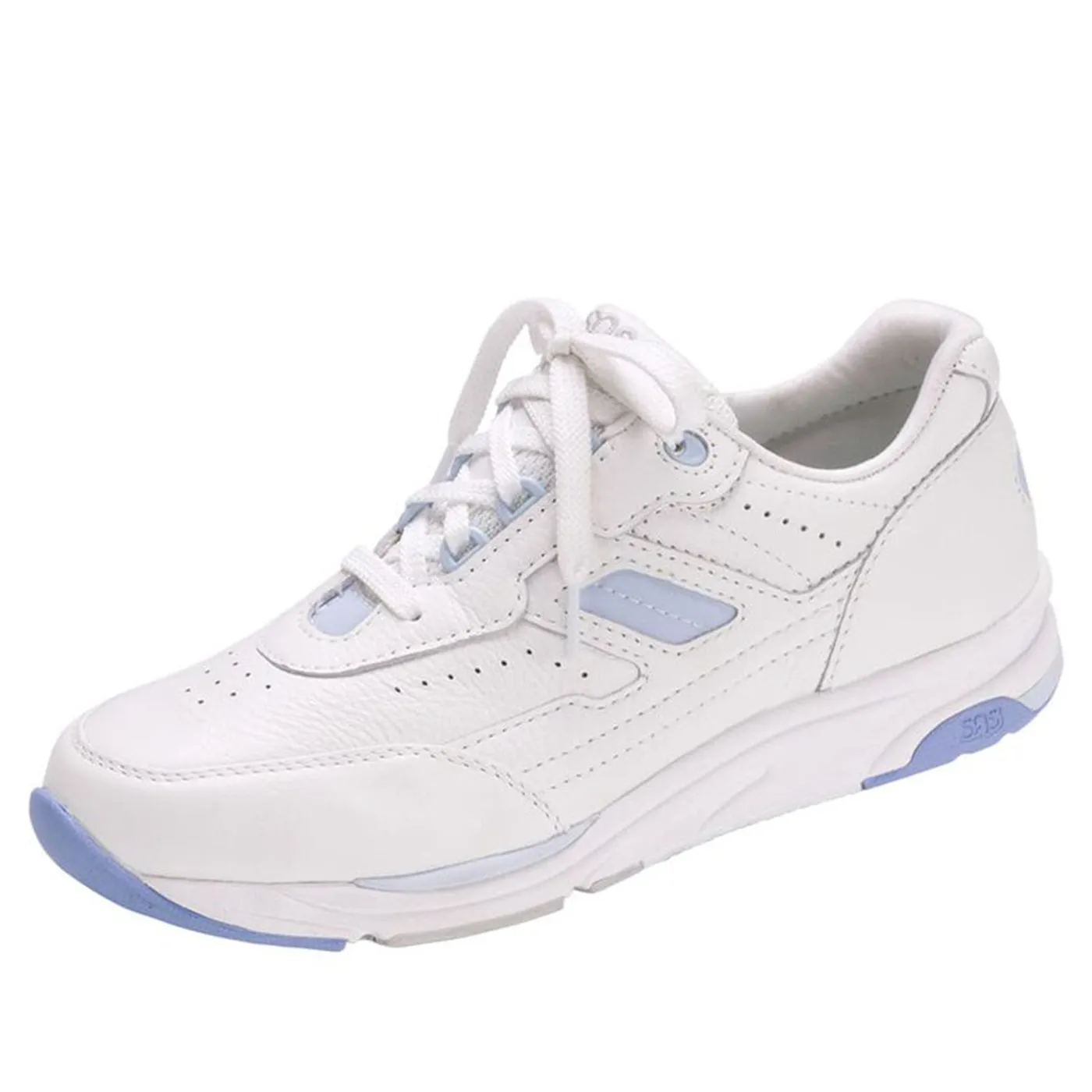 Women's Tour Lace Up Sneaker White Xero Trail Shoes